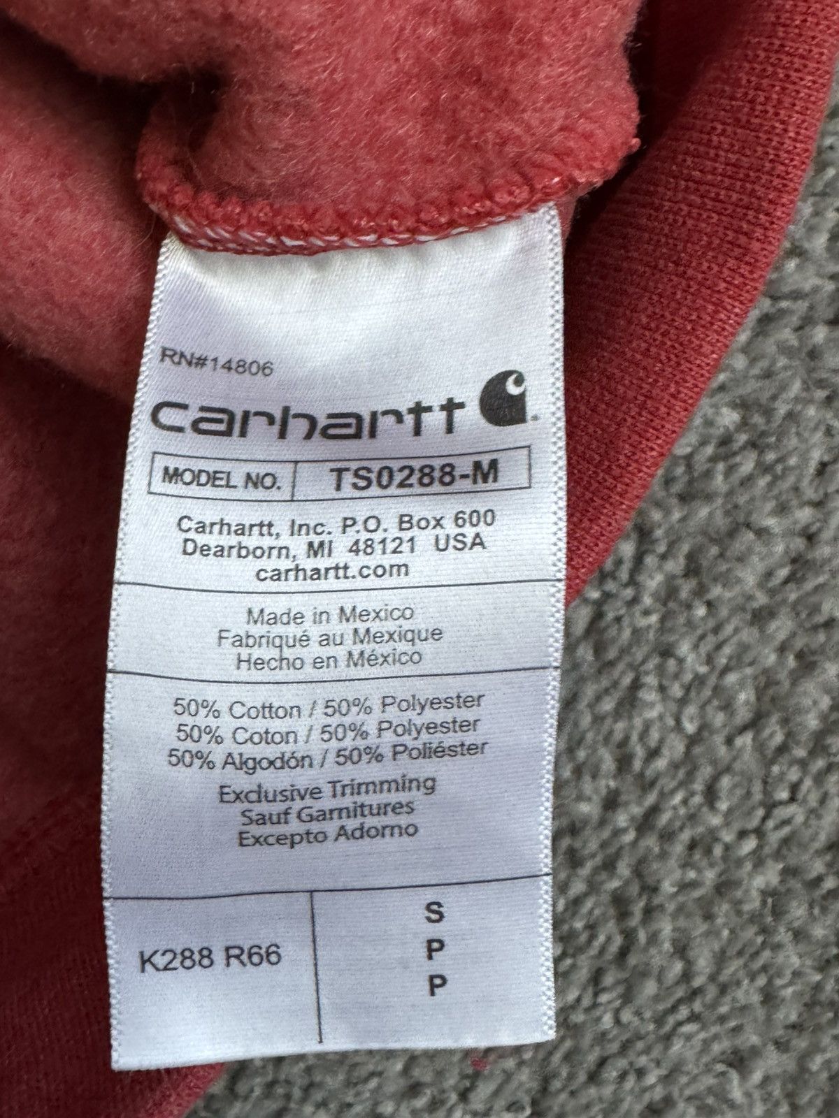 Carhartt Carhartt LOOSE FIT MIDWEIGHT LOGO SLEEVE GRAPHIC SWEATSHIRT Size US S / EU 44-46 / 1 - 5 Thumbnail