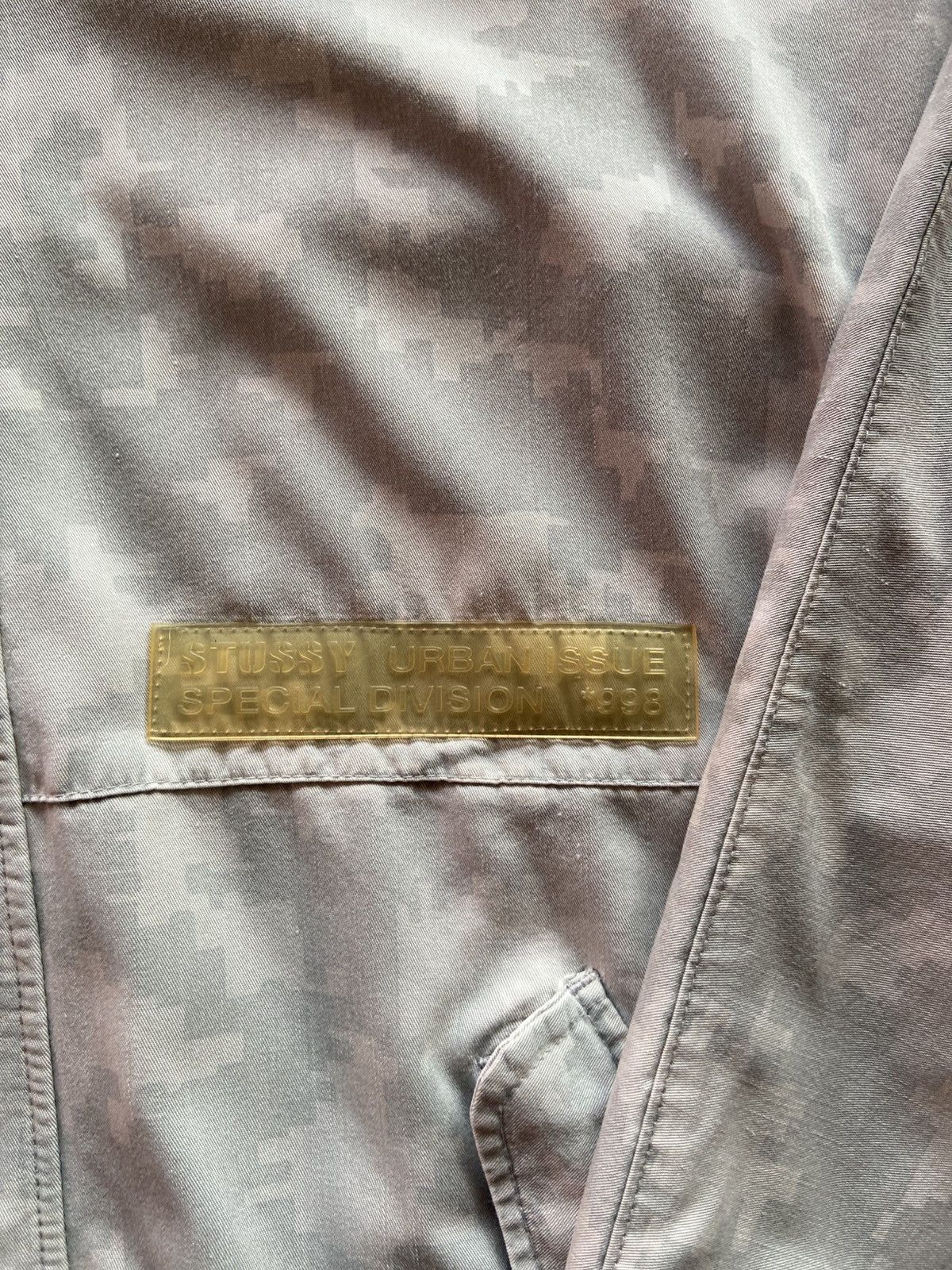 Stussy 1998 Stussy Digital camo jacket Size US XL / EU 56 / 4 - 3 Thumbnail
