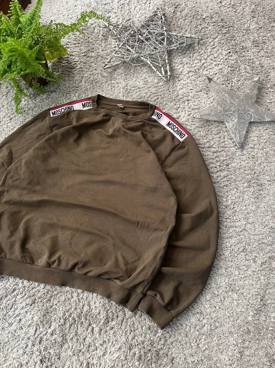 Moschino Moschino Sweatshirt Streetwear Logo Luxury Rare Size US M / EU 48-50 / 2 - 3 Thumbnail