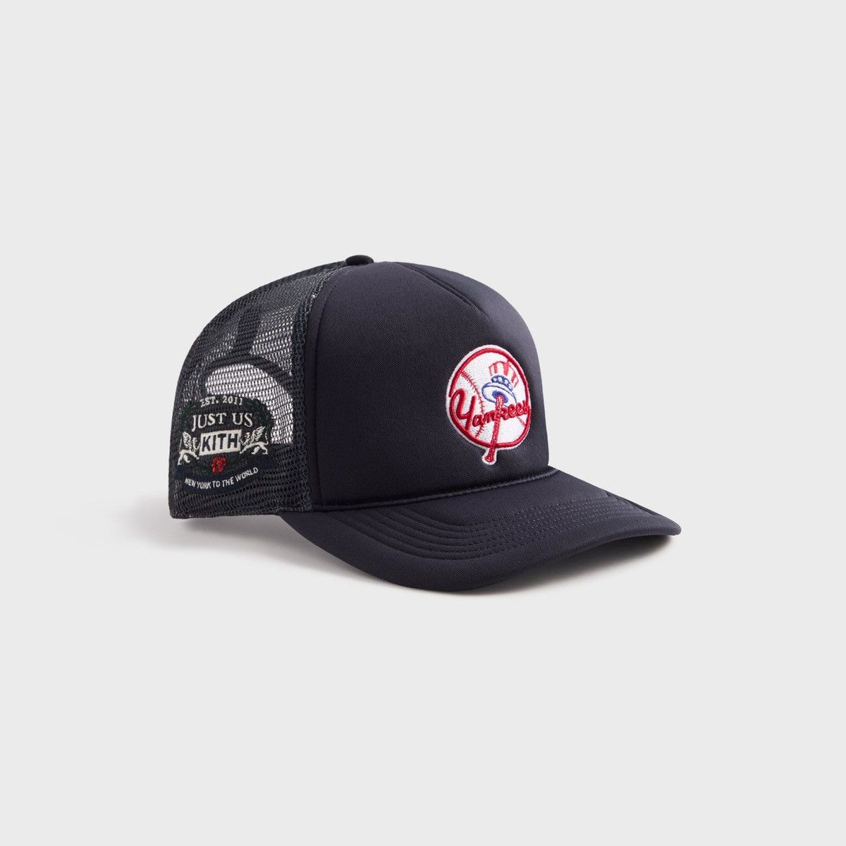 Kith × New York Yankees Kith & '47 for the New York Yankees Brand Hitch FM Trucker Size ONE SIZE - 3 Thumbnail