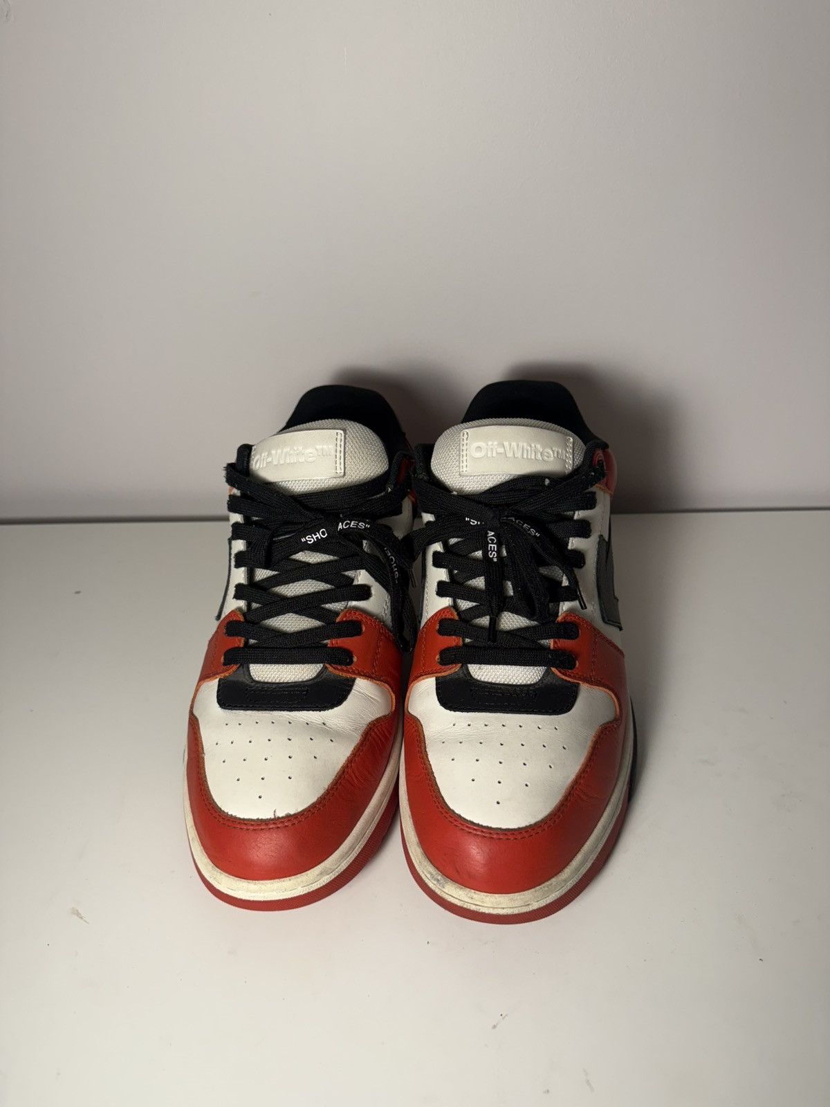 Off-White Off-White Out of Office Dunks - Black/red Size US 12 / EU 45 - 2 Thumbnail
