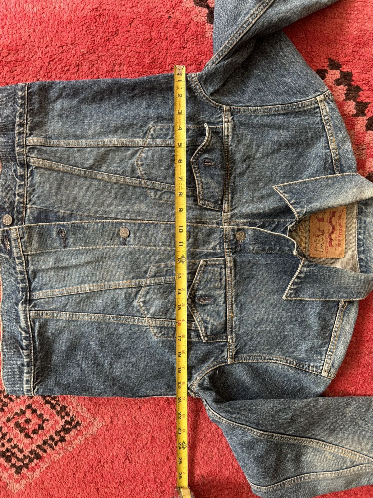 Studio D'Artisan Studio D’Artisan type 3 denim jacket Size US S / EU 44-46 / 1 - 5 Thumbnail