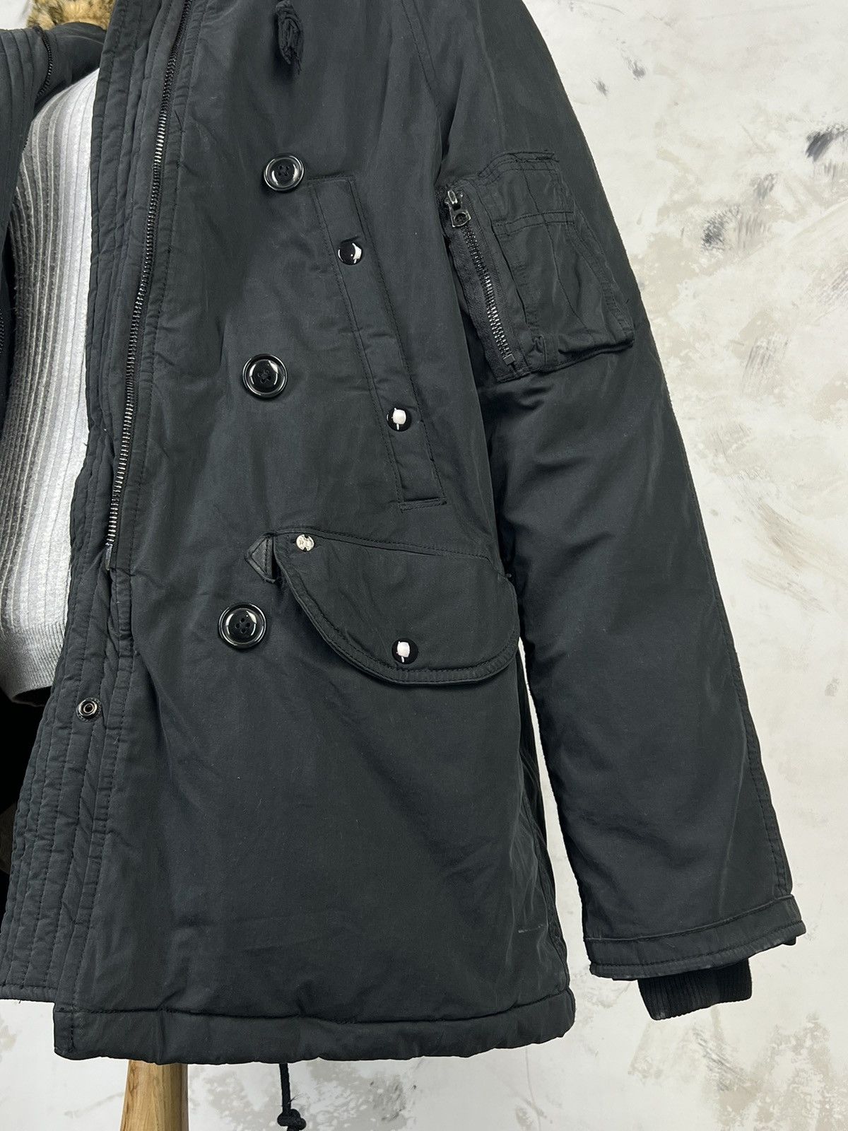 Denim & Supply Ralph Lauren Vintage Denim & Supply Ralph Lauren Parka Jacket Size S - M Size S / US 4 / IT 40 - 6 Thumbnail