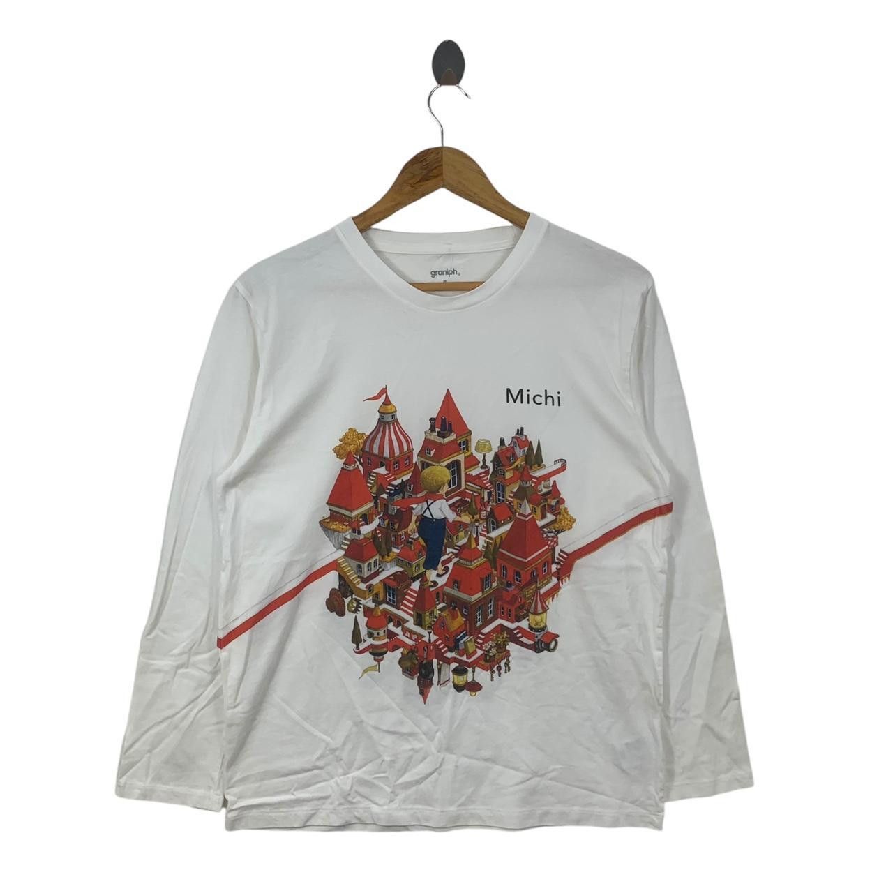 Other MICHI JUNAIDA ARTBOOK Japan Book Design Award Tee Shirt Size M / US 6-8 / IT 42-44 - 1 Thumbnail