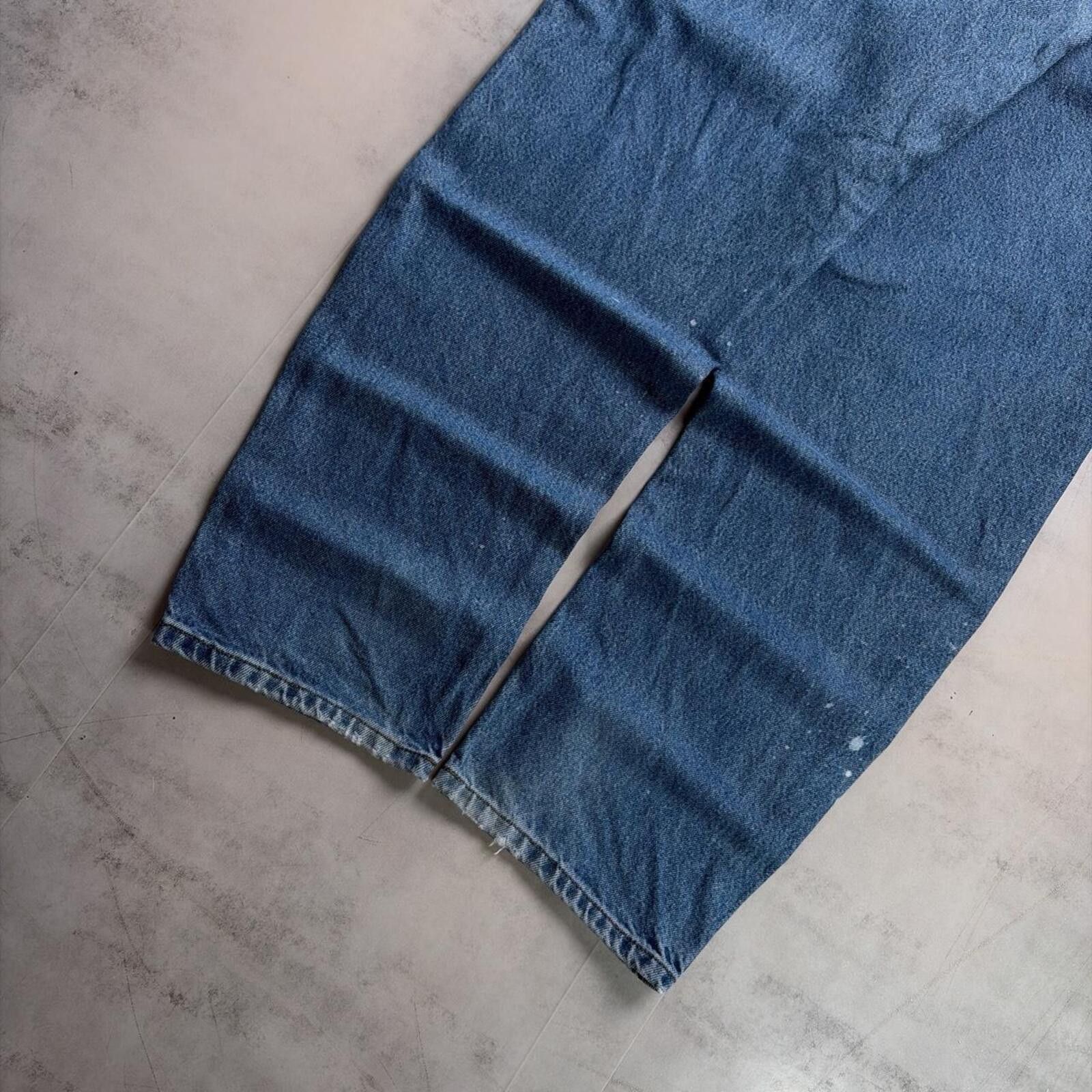 Carhartt Vintage Carhartt Straight Distressed Denim Jeans Size US 34 / EU 50 - 4 Thumbnail