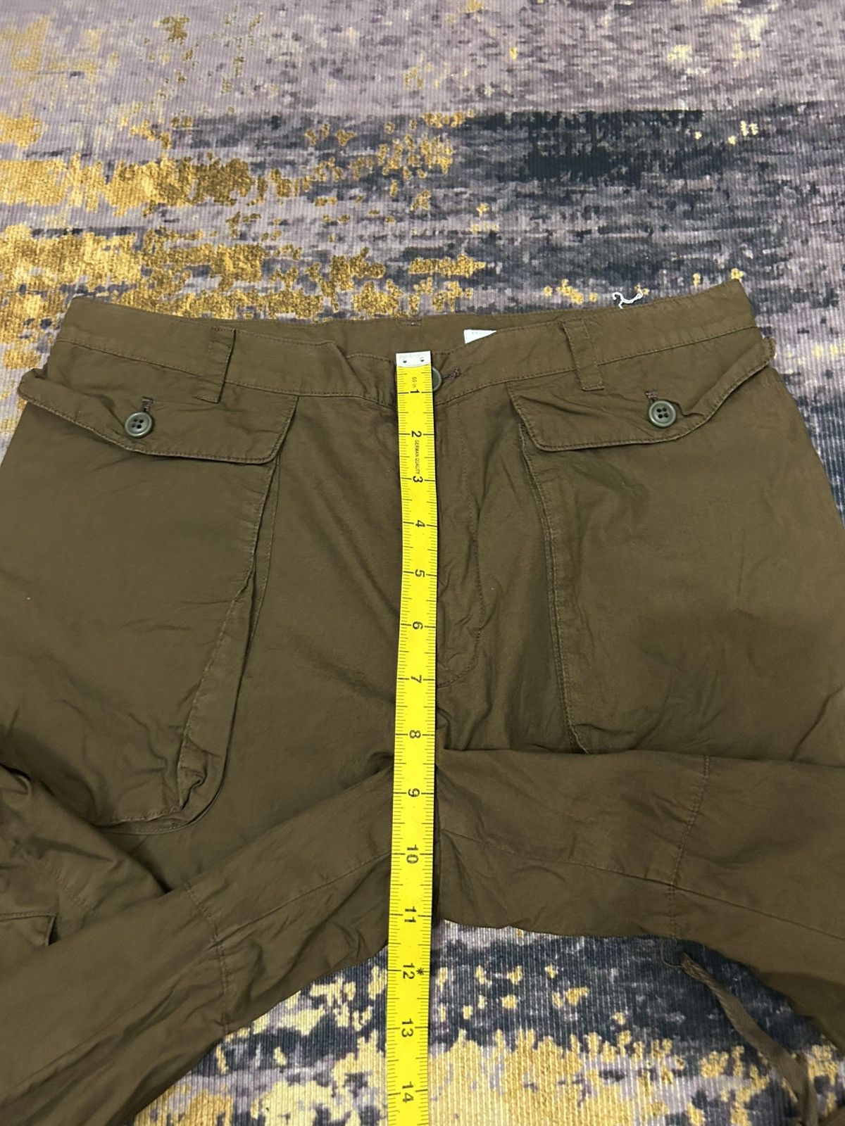 Issey Miyake Issey Miyake Sunao Kuwahara 3D Pocket Parachute Pants Size US 30 / EU 46 - 19 Thumbnail