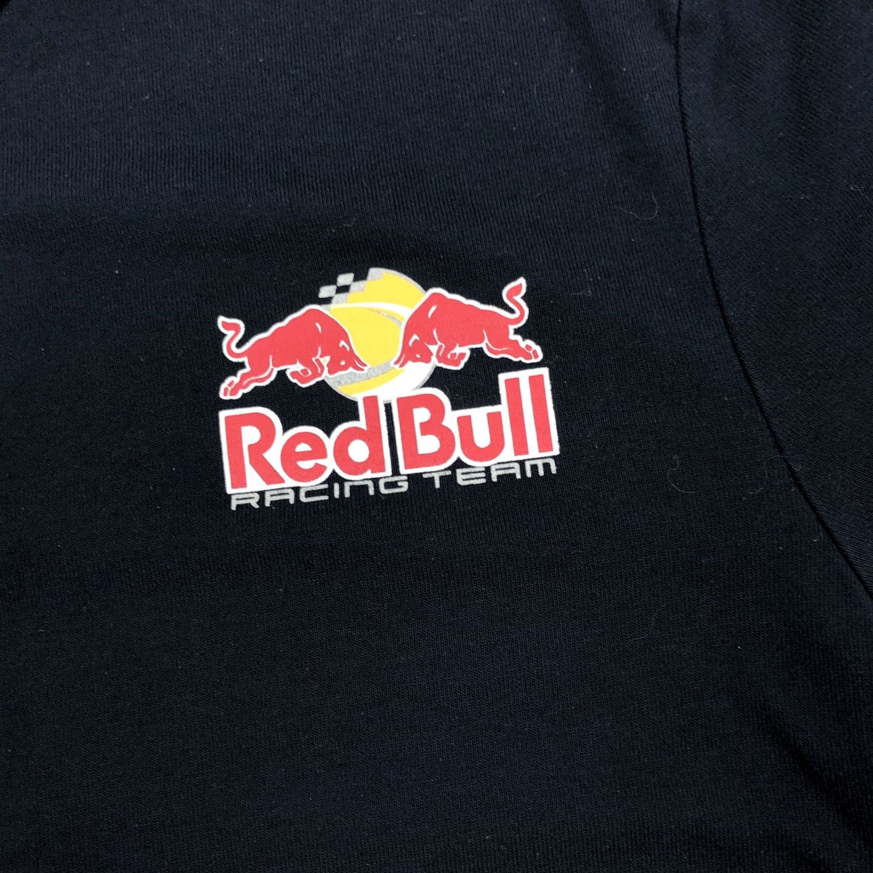 Puma Puma Red Bull Racing T-Shirt Men M Black Short Sleeve Logo Graphic Tee Size US M / EU 48-50 / 2 - 2 Thumbnail