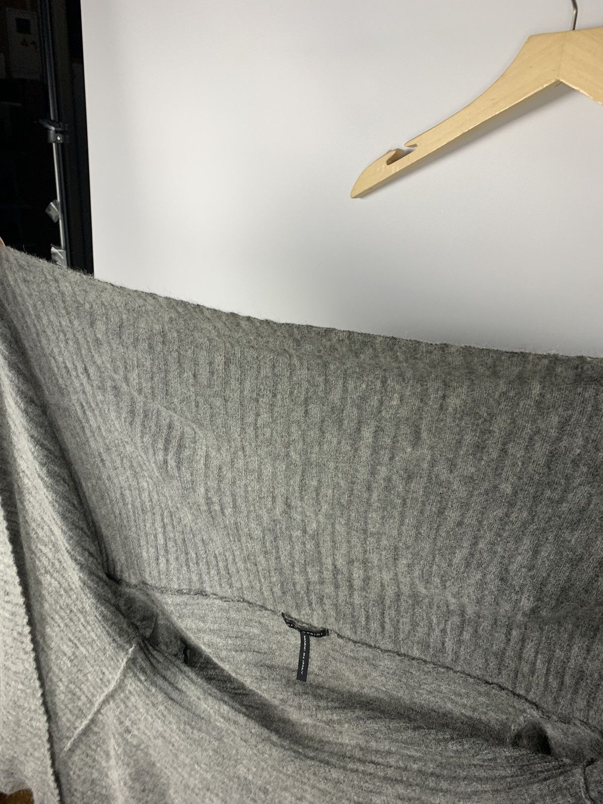 Sarah Pacini Vintage Sarah Pacini Wool Cardigan Avant Garde Knit Sweater Size ONE SIZE - 19 Thumbnail