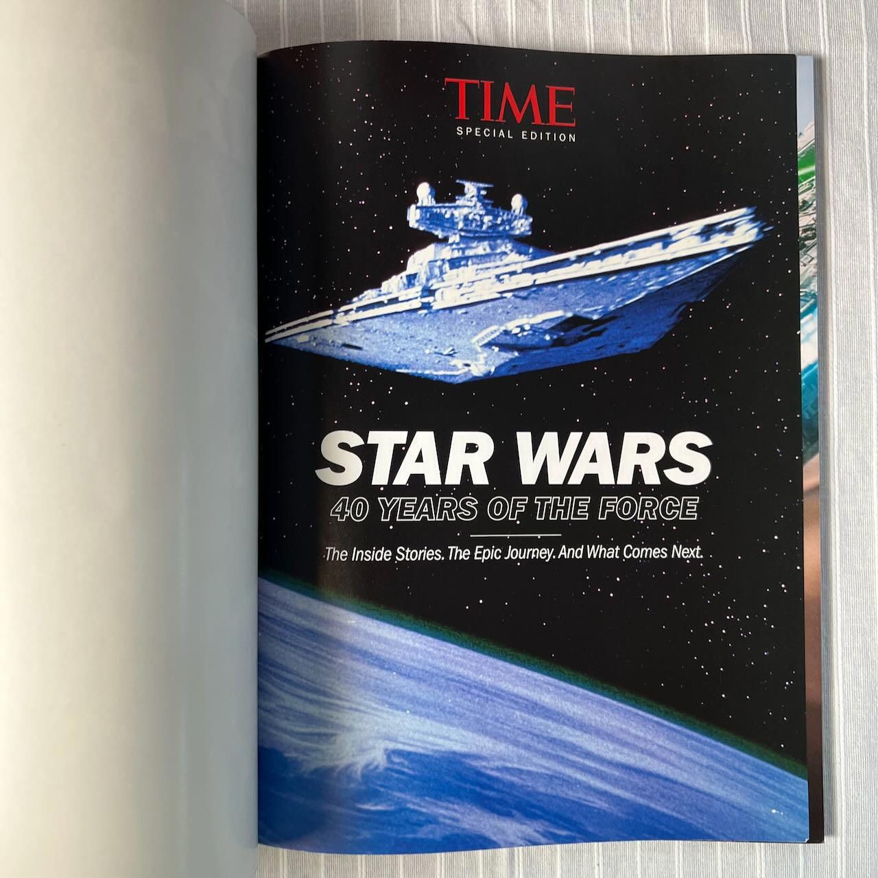 Timberland TIME Magazine Star Wars 40 Years of the Force Special Ed Size ONE SIZE - 6 Thumbnail