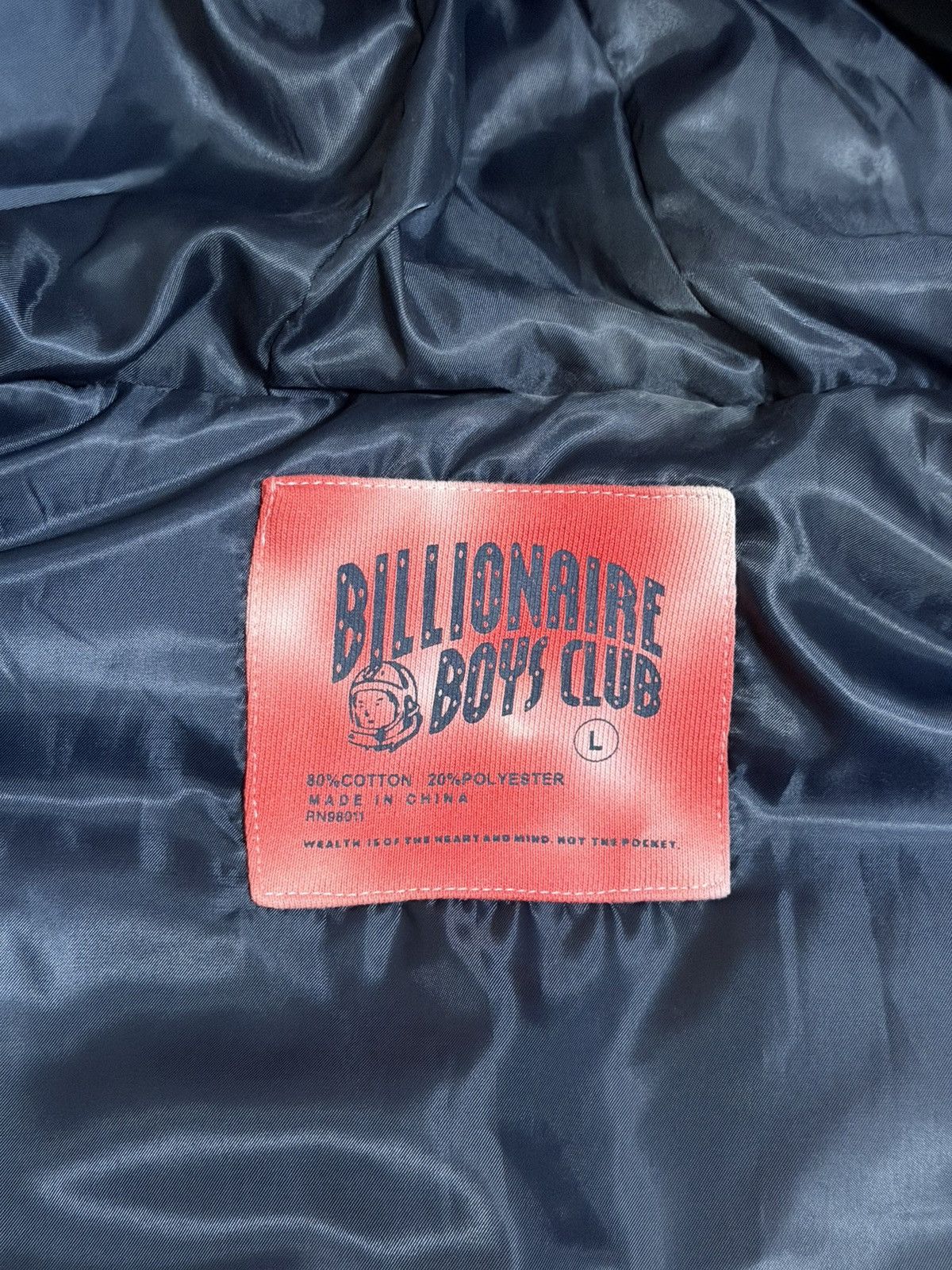 Billionaire Boys Club 🔥BILLIONAIRE BOYS CLUB BB Moon Wrasse Puffer Vest/BBC Gilet Size US L / EU 52-54 / 3 - 8 Thumbnail