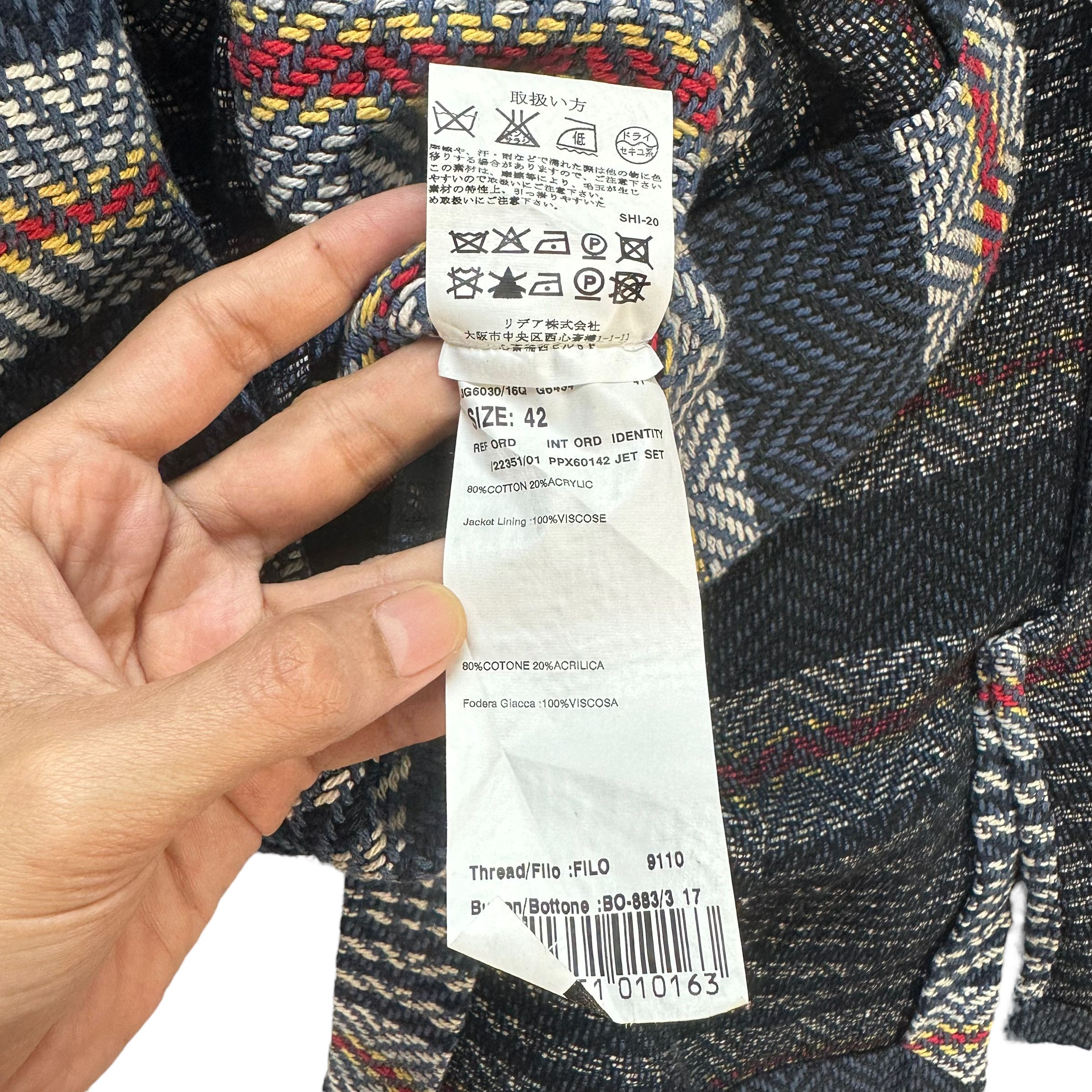 Gabrielle GABRIELE PASINI CASUAL JACKET #8847-005 Size US XS / EU 42 / 0 - 9 Thumbnail