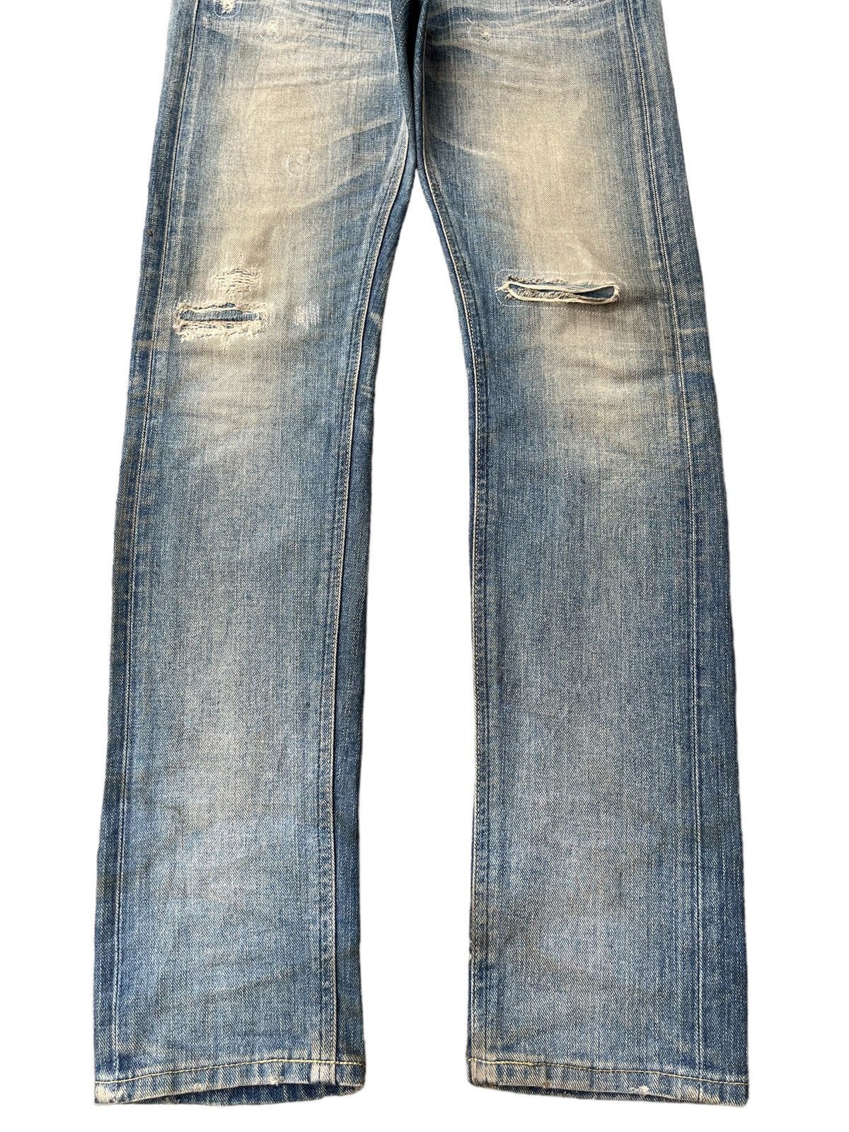 Lee Vintage Y2K Japanese Brand Lee Riders Kapital Style Jeans Size US 30 / EU 46 - 5 Thumbnail