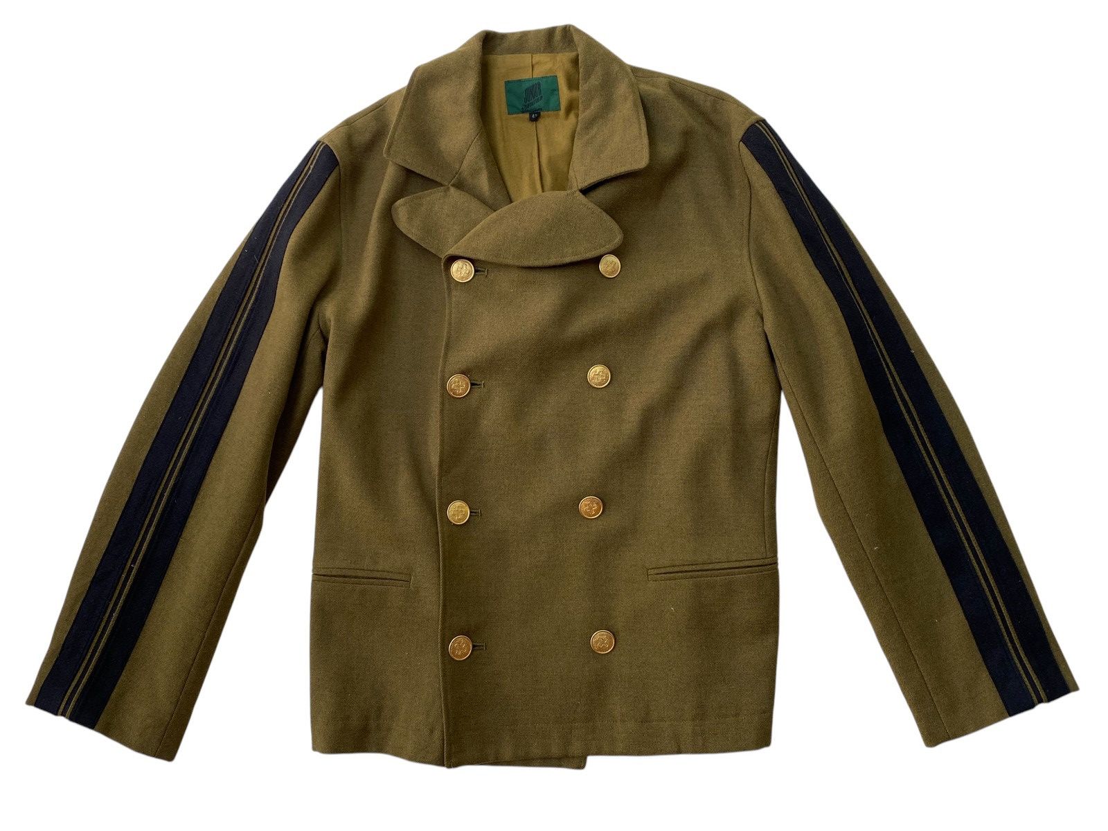 Jean Paul Gaultier Vtg 90s Junior Hiver Gaultier Wool Coat Jacket Size US S / EU 44-46 / 1 - 3 Thumbnail