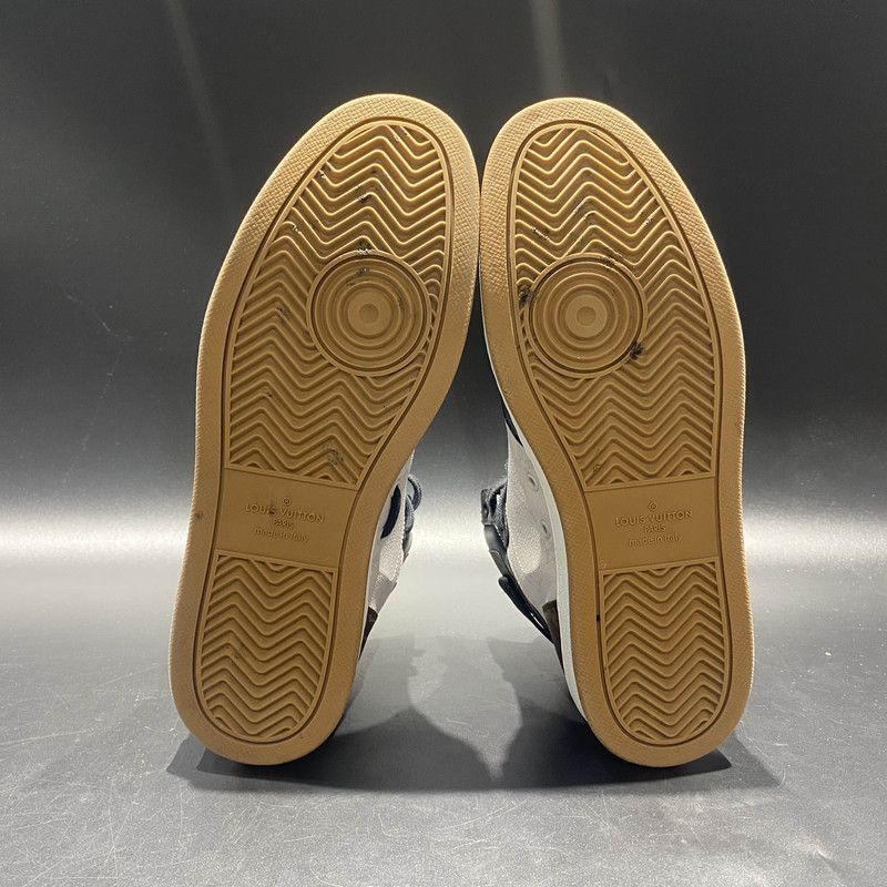 Louis Vuitton Louis Vuitton Rivoli High-Top Sneakers for Men - Size US 8 / EU 41 - 4 Thumbnail