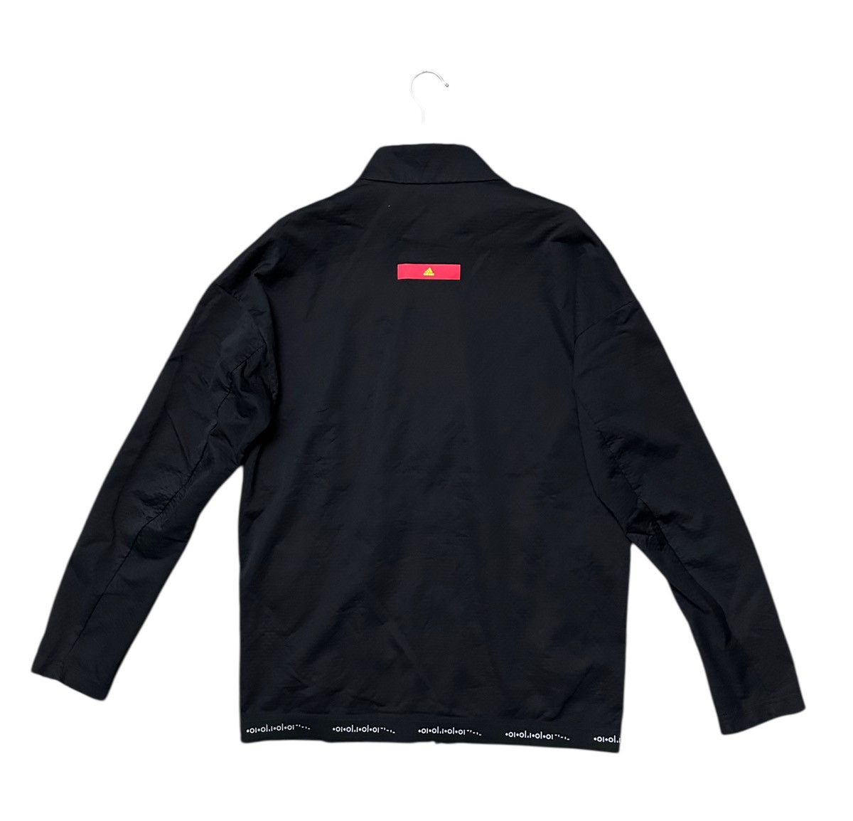 Adidas Adidas men’s black full-zip sports sweater jacket Size US L / EU 52-54 / 3 - 6 Thumbnail