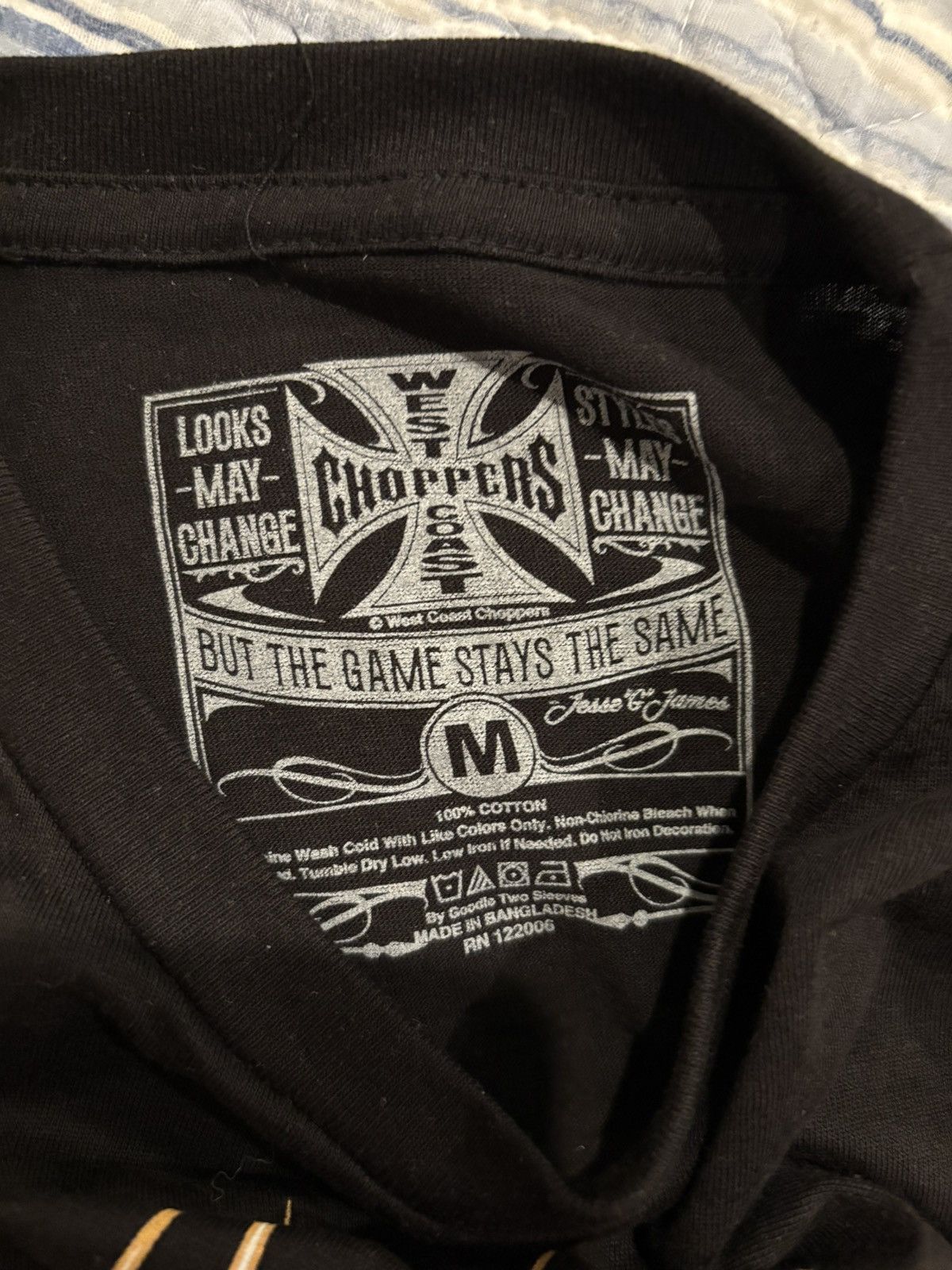 West Coast Choppers West coast choppers black t shirt medium Size US M / EU 48-50 / 2 - 3 Thumbnail
