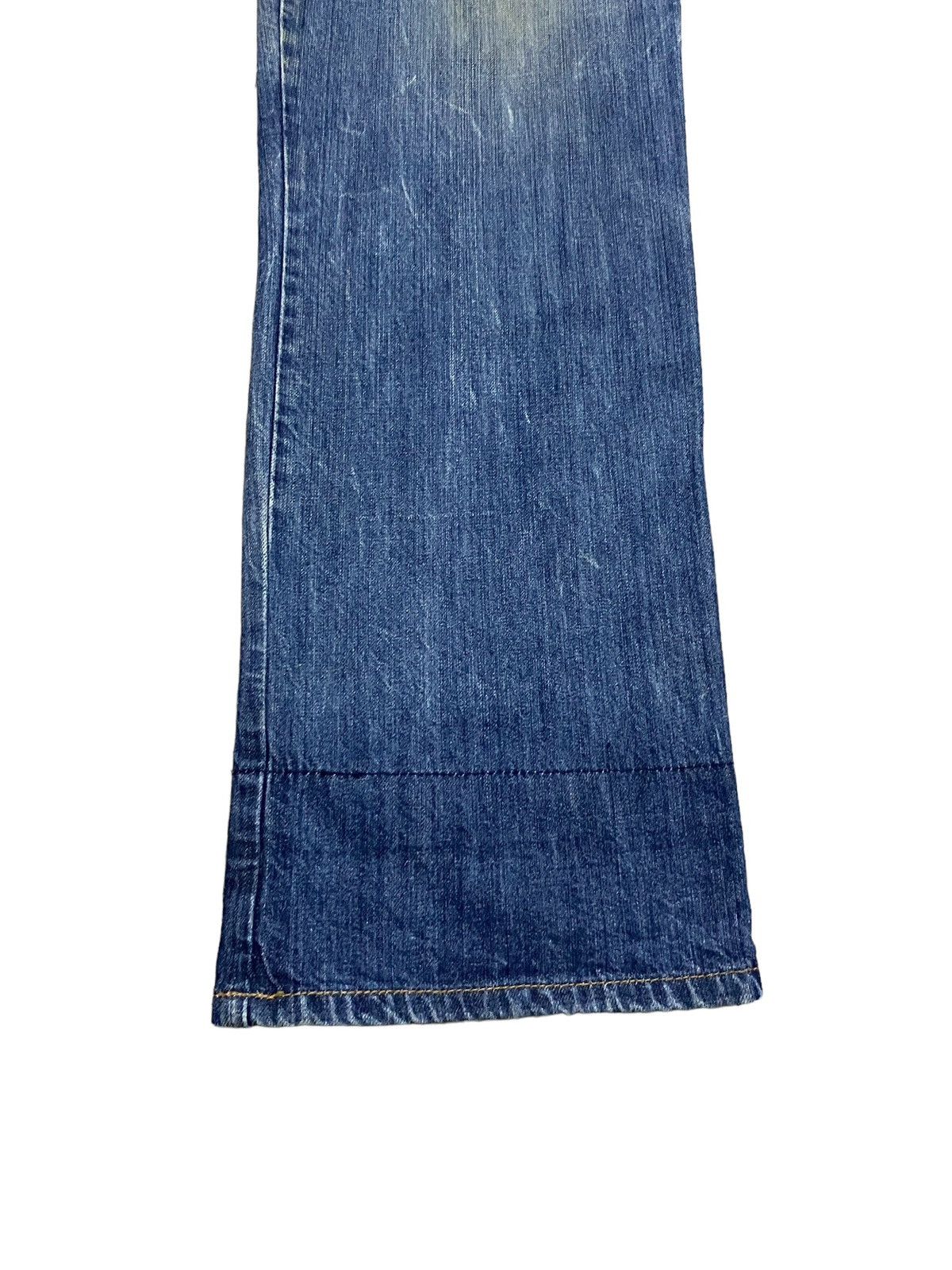 Other Rare Vintage Marithe Francois Girbaud Baggy Jeans 1990s Size US 33 - 6 Thumbnail