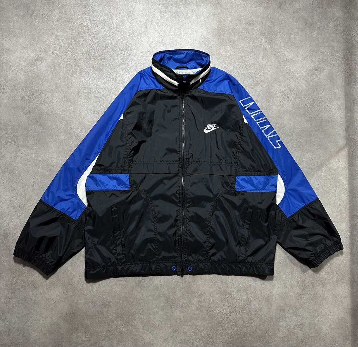 Nike × Vintage Mens Vintage Jacket Nike Premier 80s Size US L / EU 52-54 / 3 - 1 Thumbnail