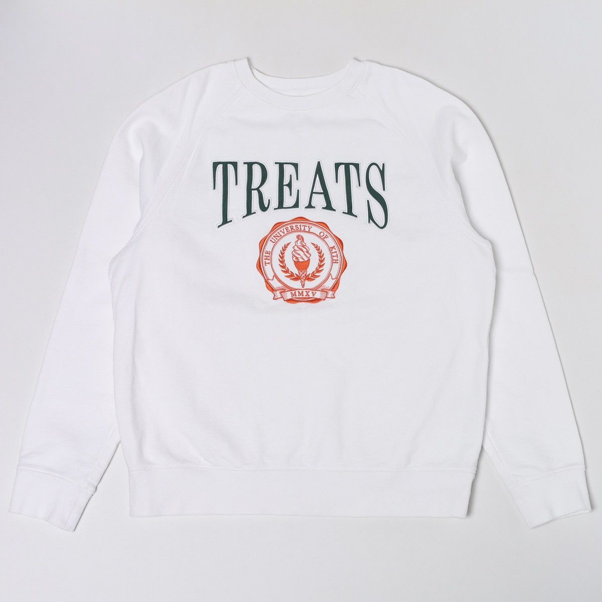 Kith Kith Treats White Sweatshirt University Logo Size US M / EU 48-50 / 2 - 1 Thumbnail