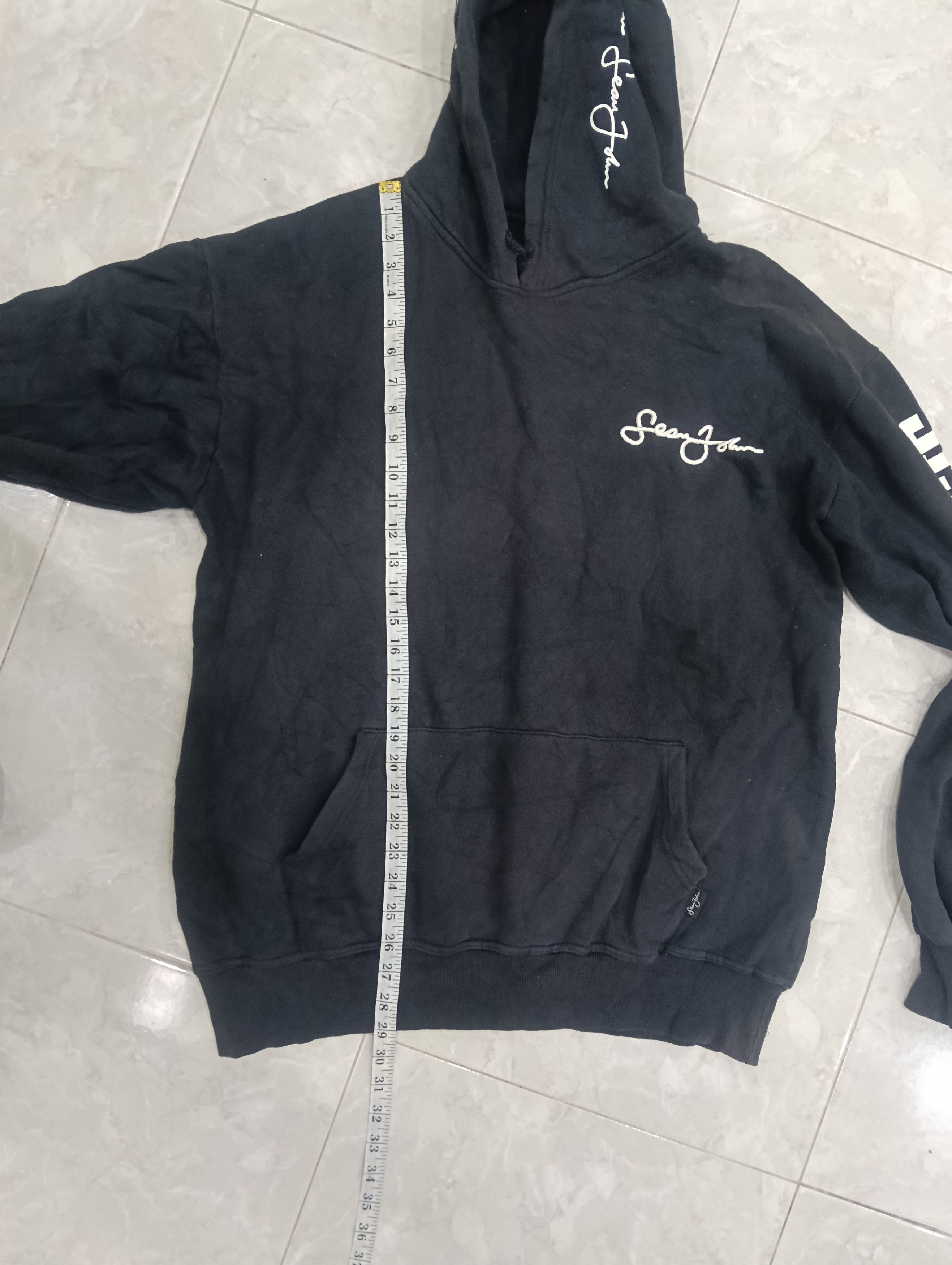 Sean John Vintage Sean John Hooded Size US XL / EU 56 / 4 - 12 Thumbnail