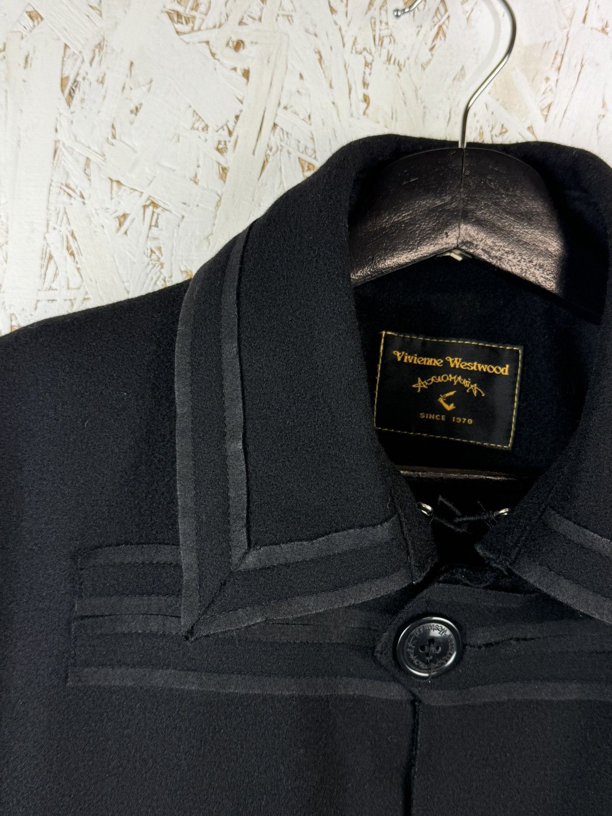 Vivienne Westwood 90s Vivienne Westwood Anglomania Napoleon Wool Coat Archive Size US M / EU 48-50 / 2 - 3 Thumbnail