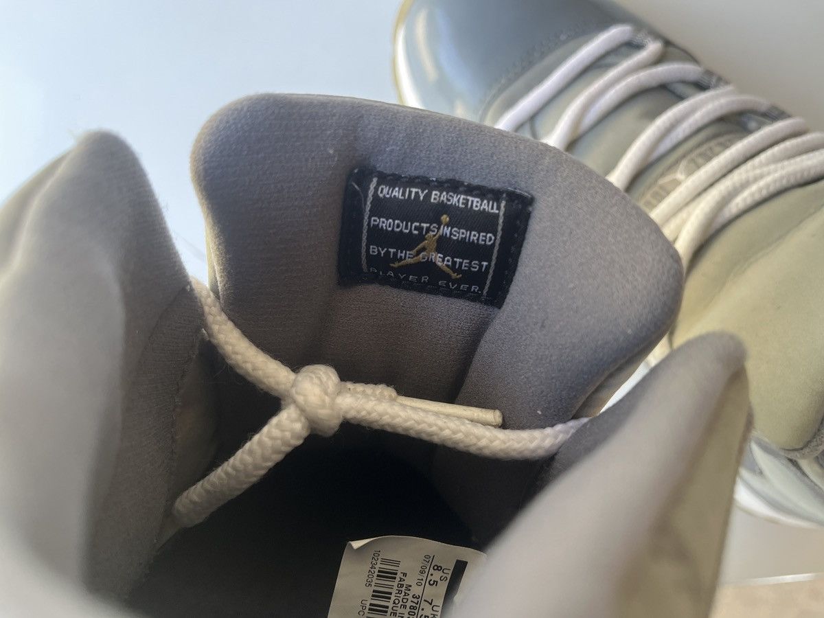 Jordan Brand × Nike Cool grey 11 Size US 8.5 / EU 41-42 - 7 Thumbnail