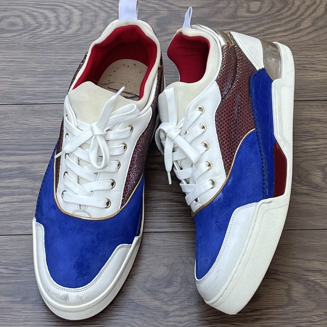 Christian Louboutin Christian Louboutin Aurelien Sneakers Size US 10 / EU 43 - 2 Thumbnail