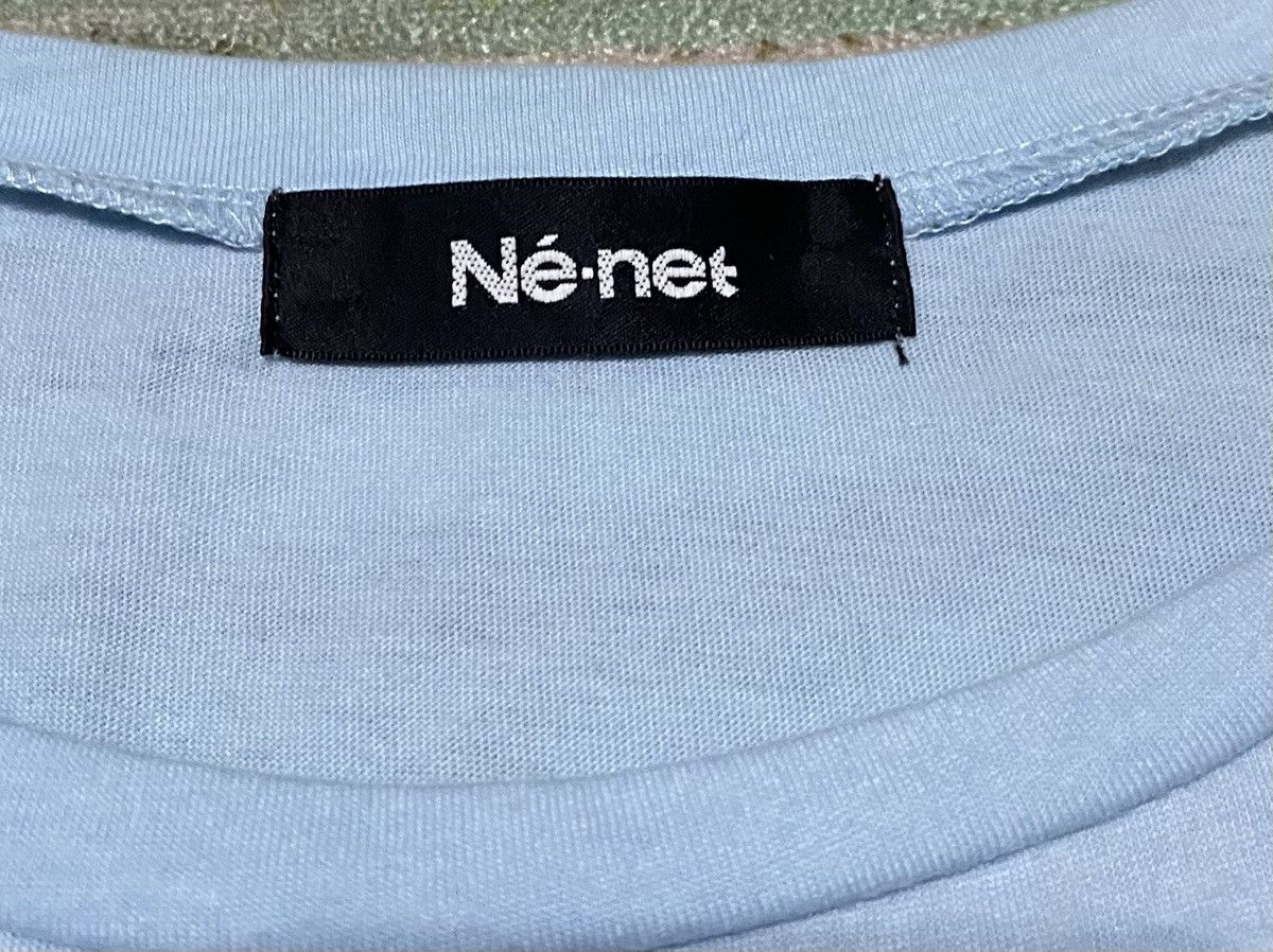 Issey Miyake Ne-Net Issey Miyake T-Shirt Size M / US 6-8 / IT 42-44 - 4 Thumbnail