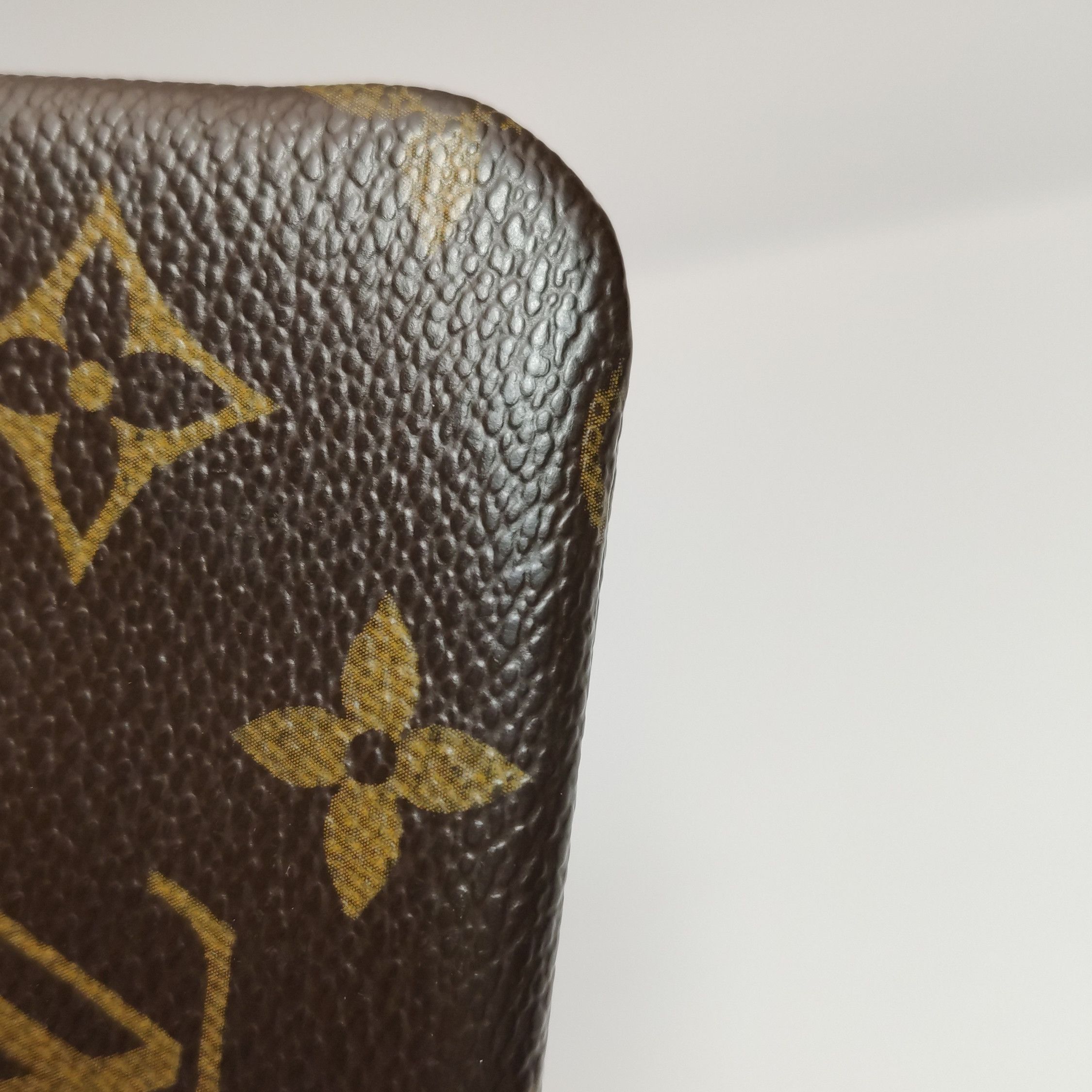 Louis Vuitton Louis Vuitton (LV) Monogram Print Zipper Coin Purse -y2506 Size ONE SIZE - 6 Thumbnail