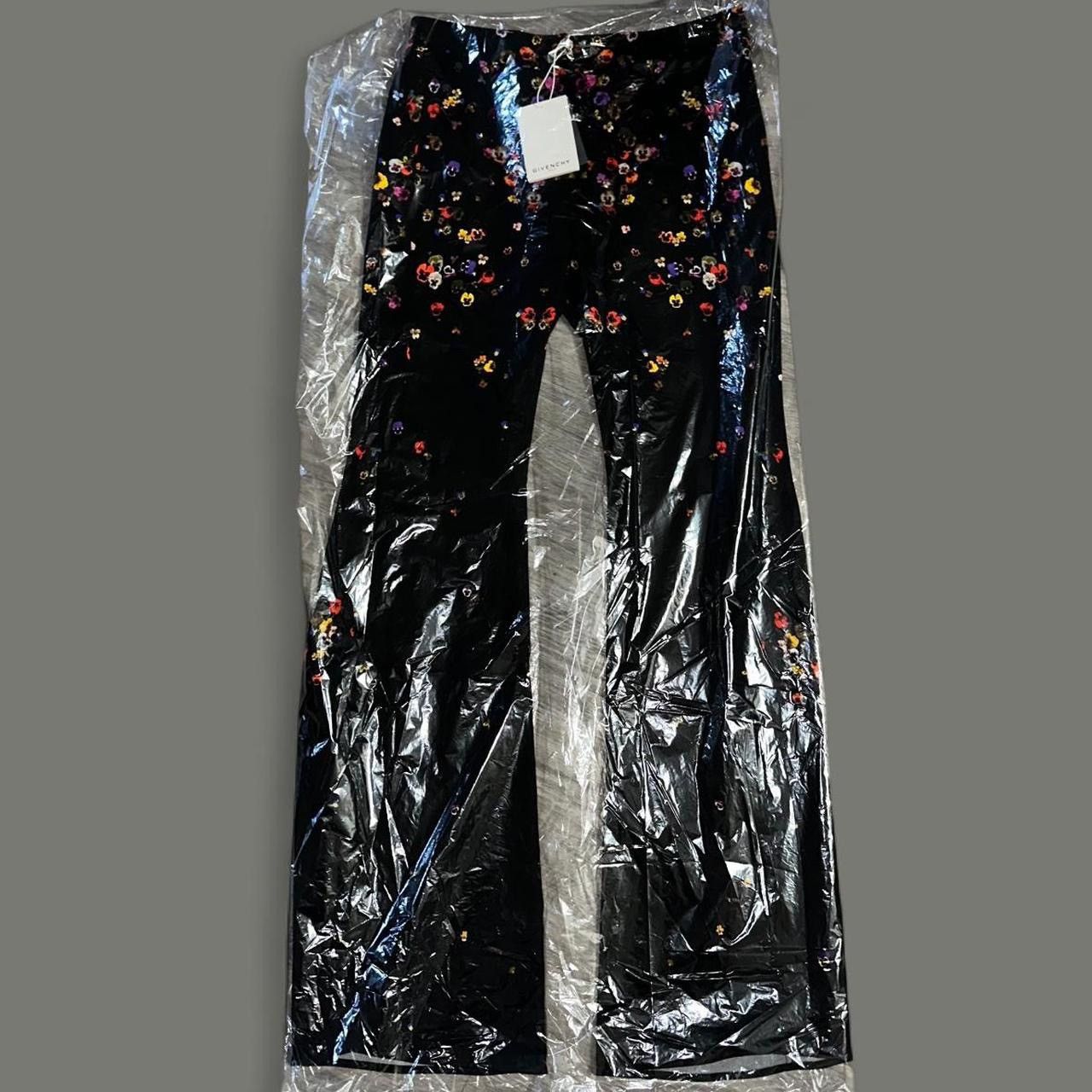 Givenchy Givenchy NWT floral tailored trousers w/flare leg IT40 Size 27" / US 4 / IT 40 - 7 Thumbnail