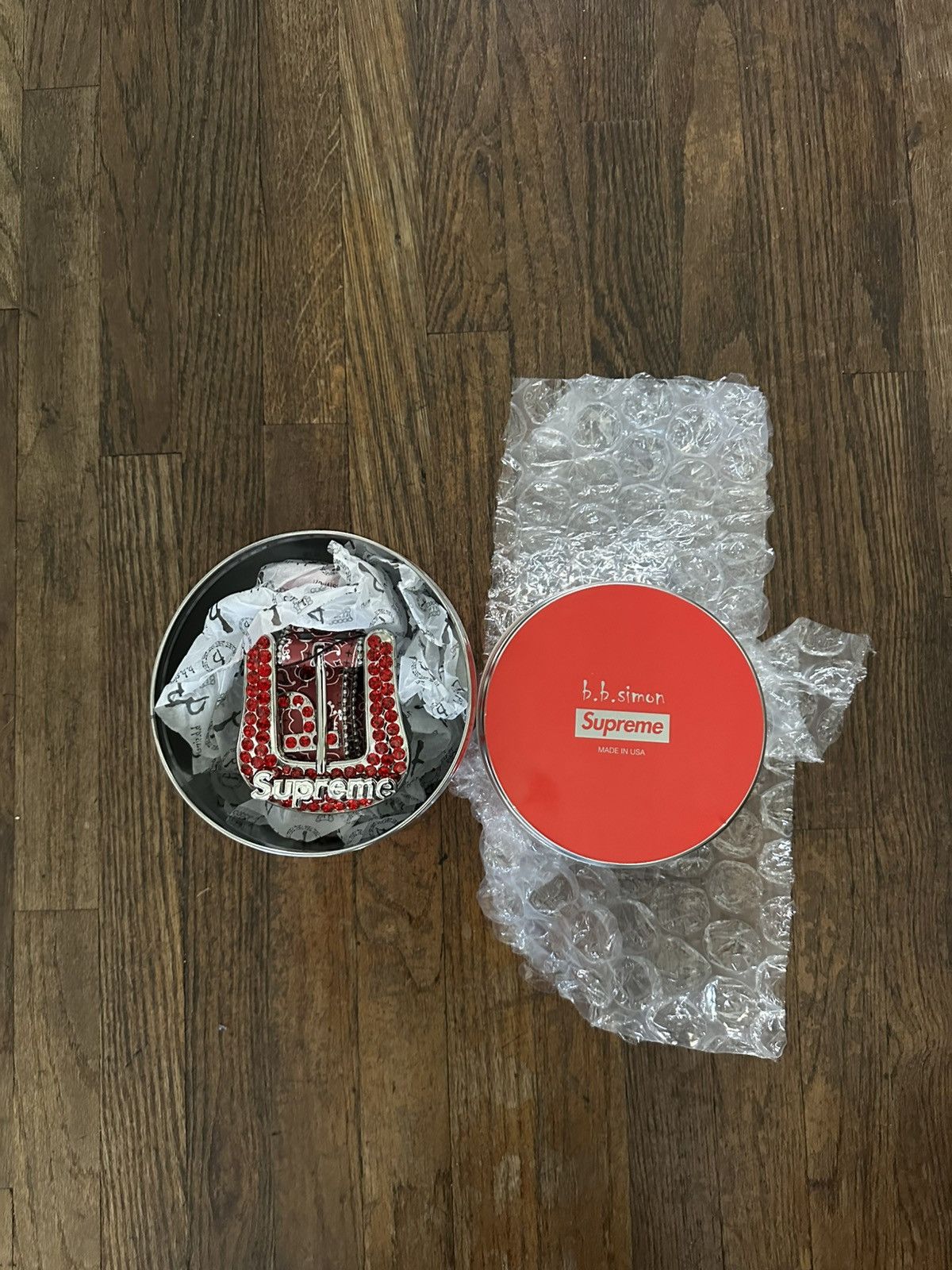 B.B. Simon × Supreme Supreme x BB SIMON bandana Belt Size 34 - 3 Thumbnail