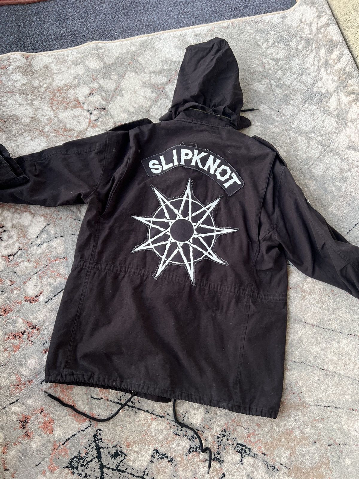 Maggot Slipknot Vintage Jacket