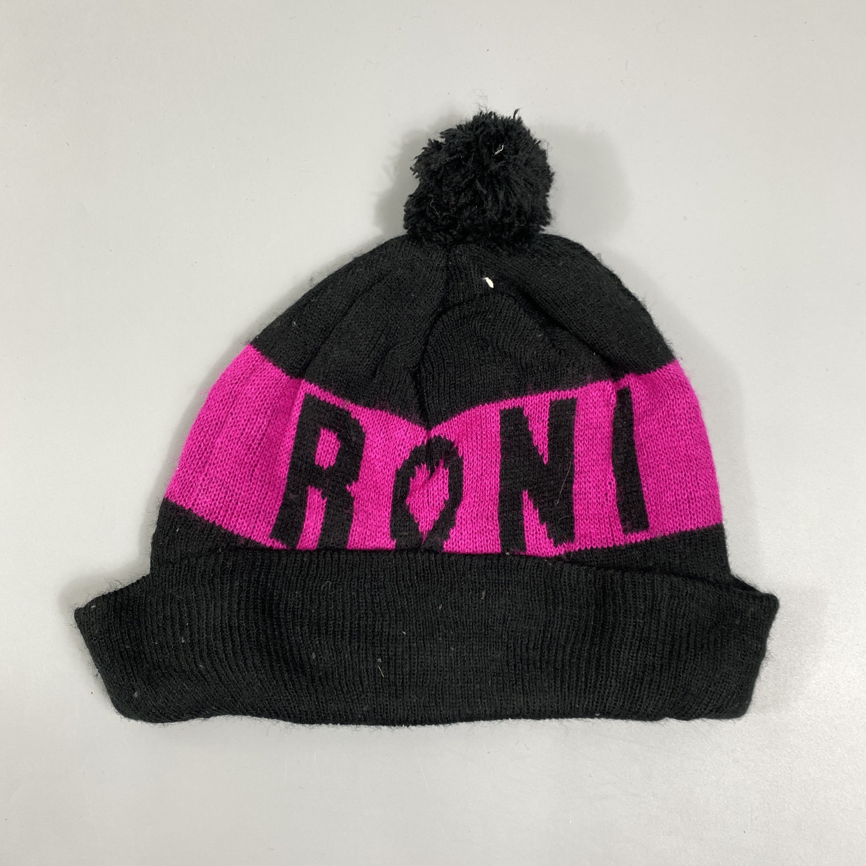 Japanese Brand Roni Snow Cap Beanie Hats Pom Pom -BN1083 Size ONE SIZE - 7 Thumbnail