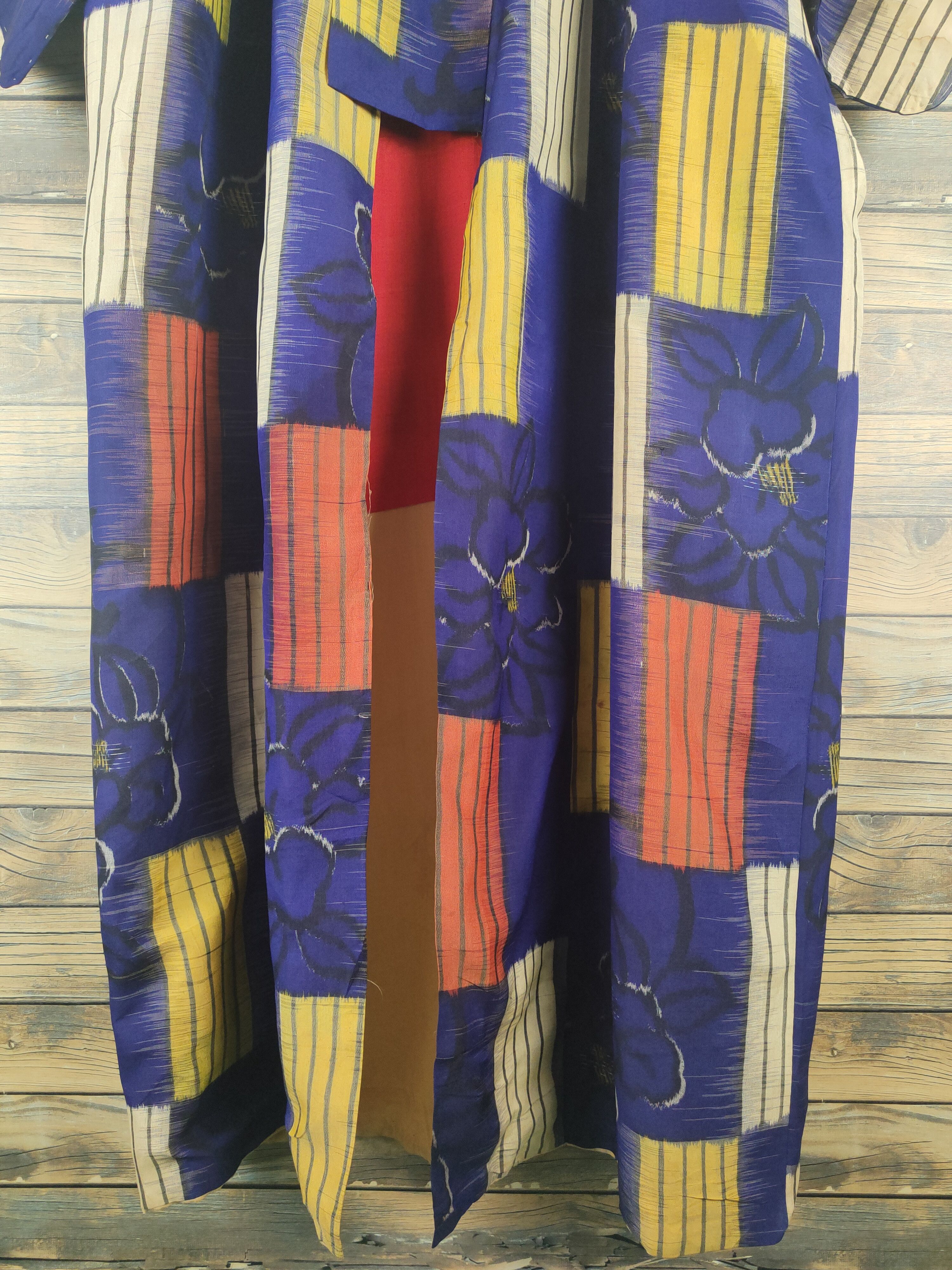 Vintage DL Japan Vintage Purple Kimono #2602 Size US L / EU 52-54 / 3 - 5 Thumbnail