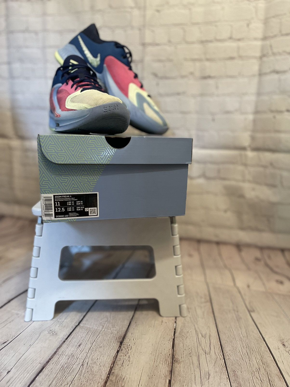 Nike Nike Zoom Freak 4 Size US 11 / EU 44 - 3 Thumbnail