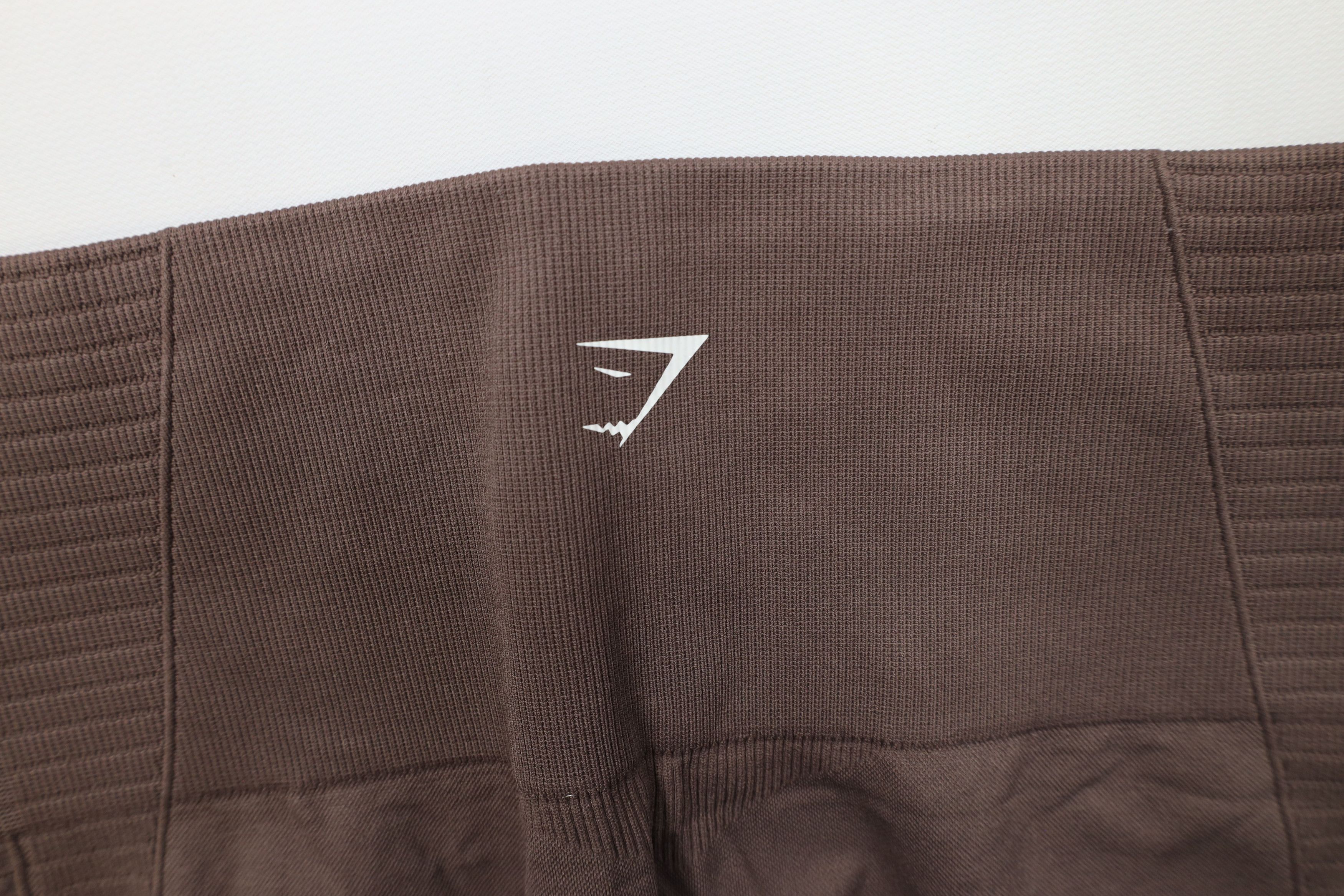 Gymshark × Vintage Gymshark Energy Seamless Running Jogging Gym Tights Purple Size 26" / US 2 / IT 38 - 11 Thumbnail