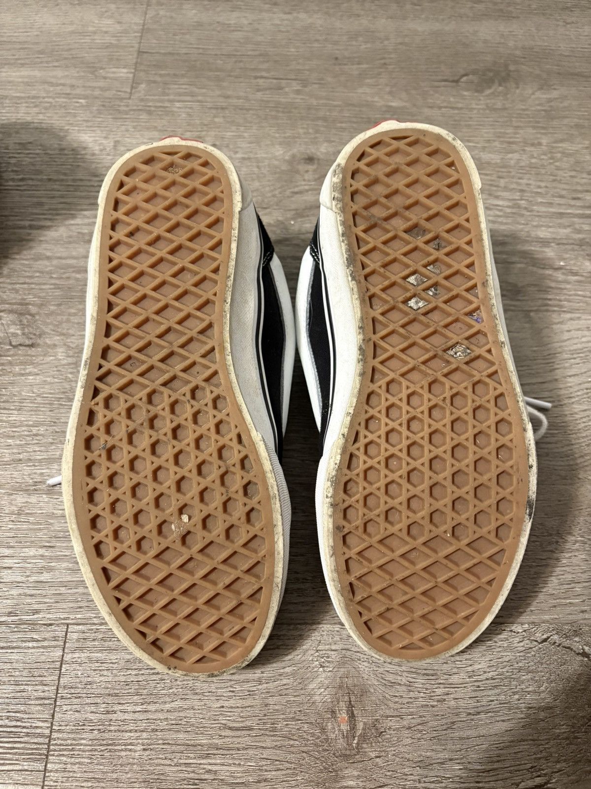 Vans Black Knu Skool vans Size US 5 / IT 35 - 4 Thumbnail