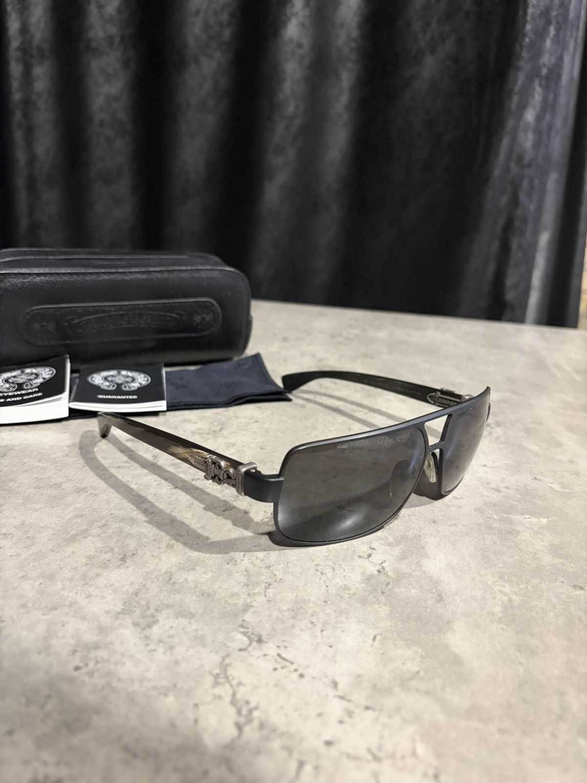 Chrome Hearts chrome hearts tank slapper sunglasses Size ONE SIZE - 1 Thumbnail