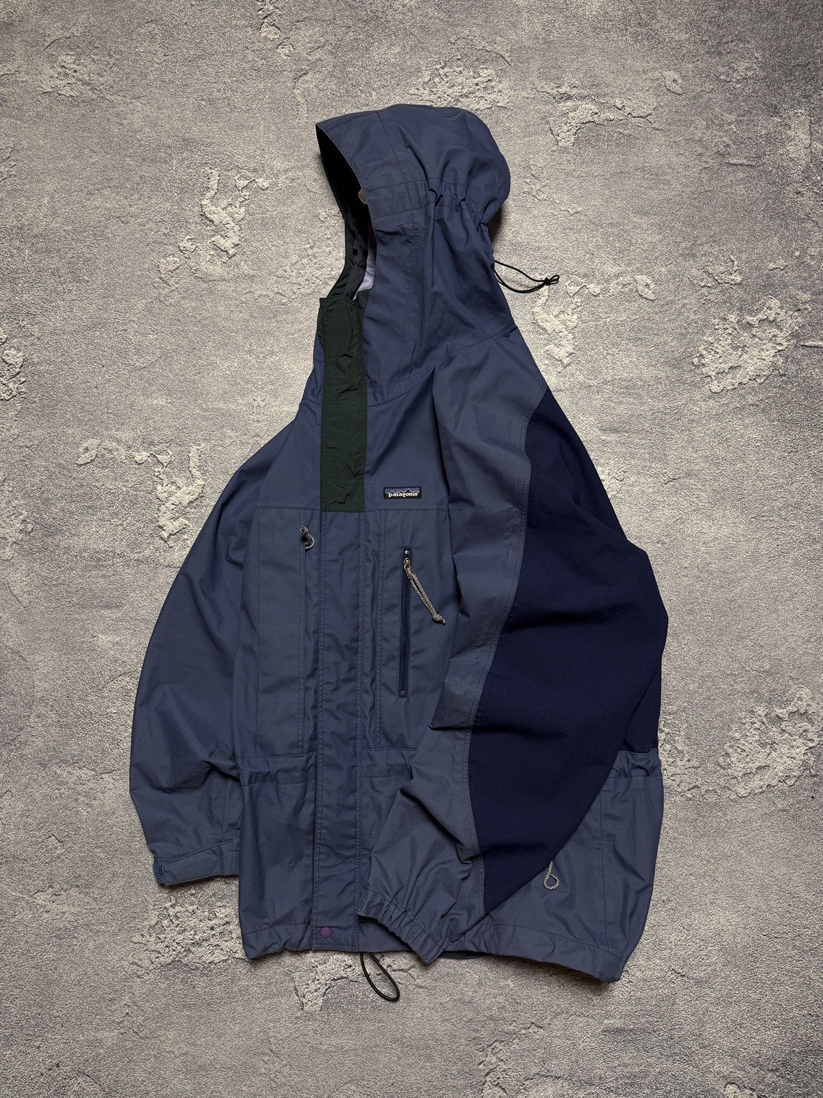Patagonia × Vintage Vintage Patagonia Windbreaker Jacket Size US L / EU 52-54 / 3 - 1 Thumbnail