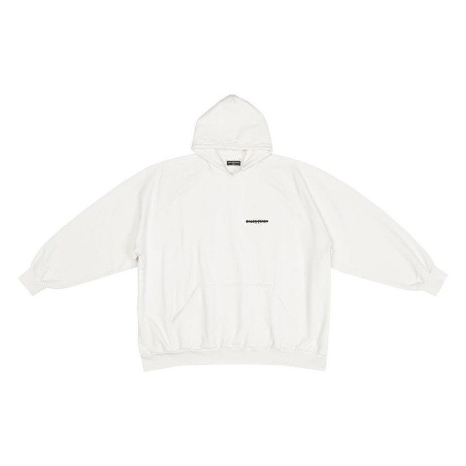 Balenciaga Balenciaga Strike 1917 Logo Oversized Hoodie Size US M / EU 48-50 / 2 - 1 Thumbnail
