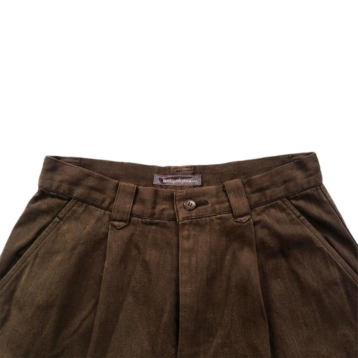 Issey Miyake A/W 1984 Issey Miyake Side Zipper Pants Size US 30 / EU 46 - 3 Thumbnail