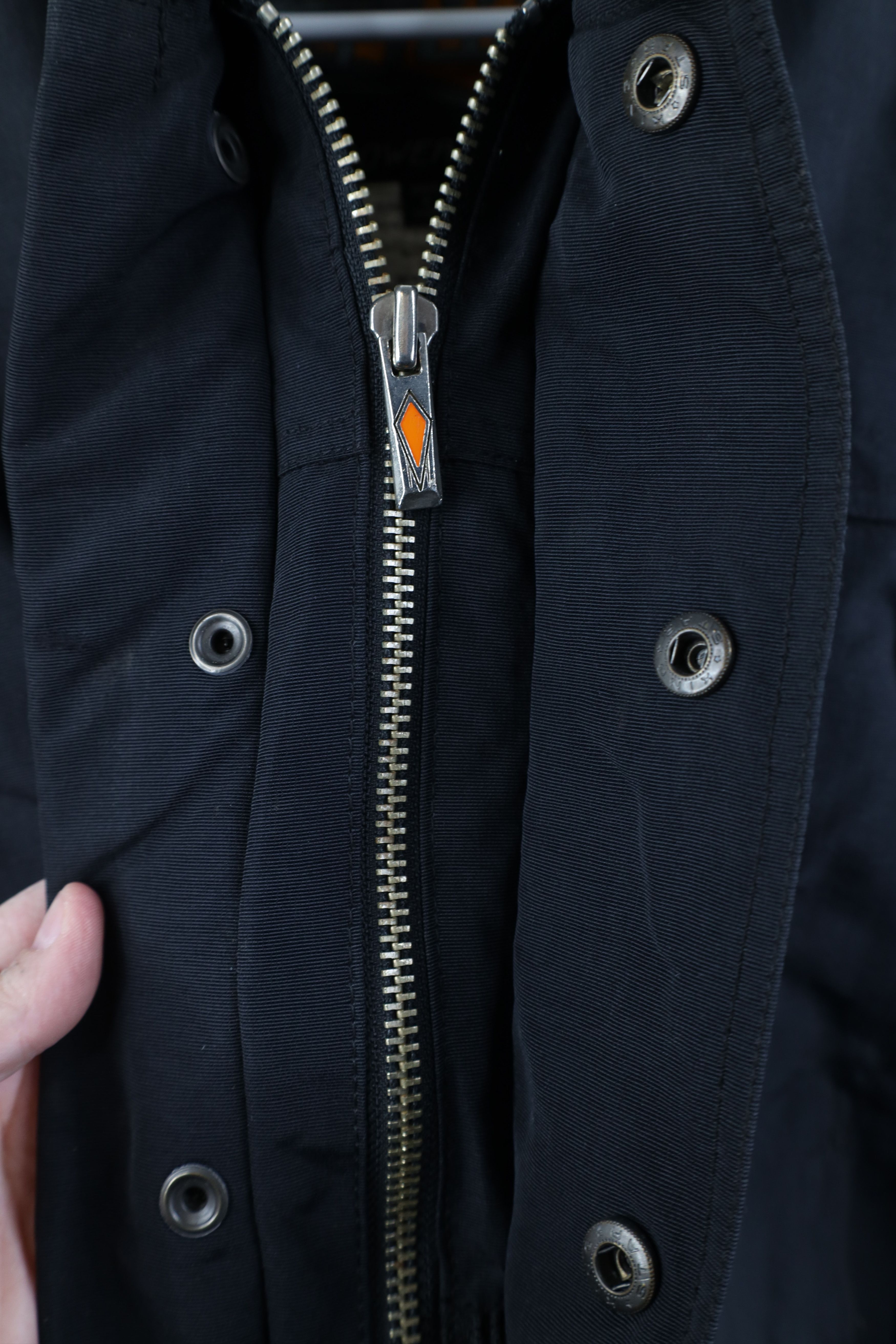 Vintage Vintage Lined Cafe Racer Motorcycle Bomber Jacket Black Size US L / EU 52-54 / 3 - 11 Thumbnail
