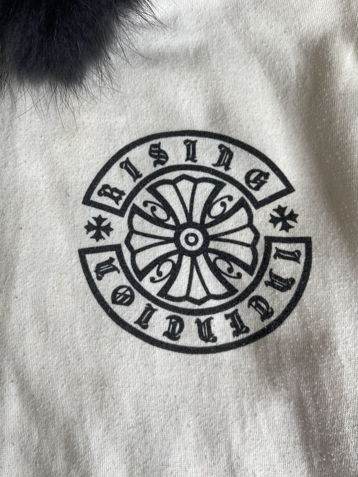 If Six Was Nine × Japanese Brand × Le Grande Bleu (L.G.B.) Vintage Y2K Sorridere Chrome Fur Zipper Hoodie Size US XXL / EU 58 / 5 - 4 Thumbnail