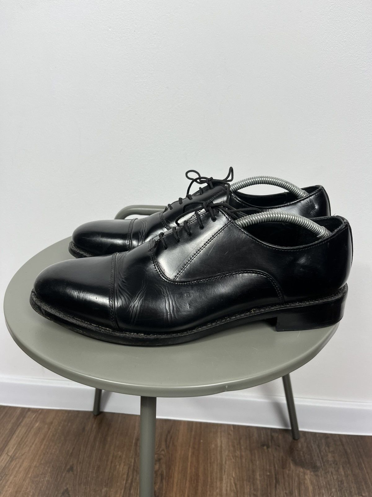 Other Samuel Windsor l Leather Toe Oxford Formal Dress Shoes US 11 Size US 11 / EU 44 - 5 Thumbnail