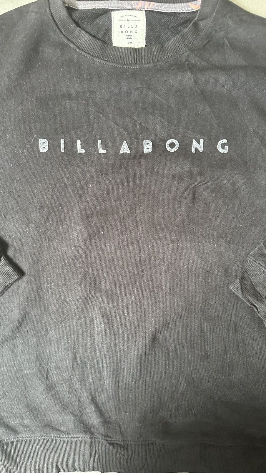 Billabong BILLABONG SPELLOUT SWEATSHIRT Size US M / EU 48-50 / 2 - 2 Thumbnail