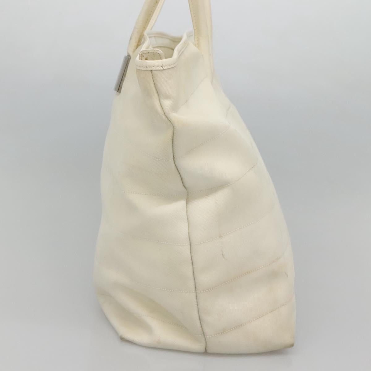 Gucci GUCCI Shoulder Bag Nylon White 002 123 002 123 Size ONE SIZE - 4 Thumbnail
