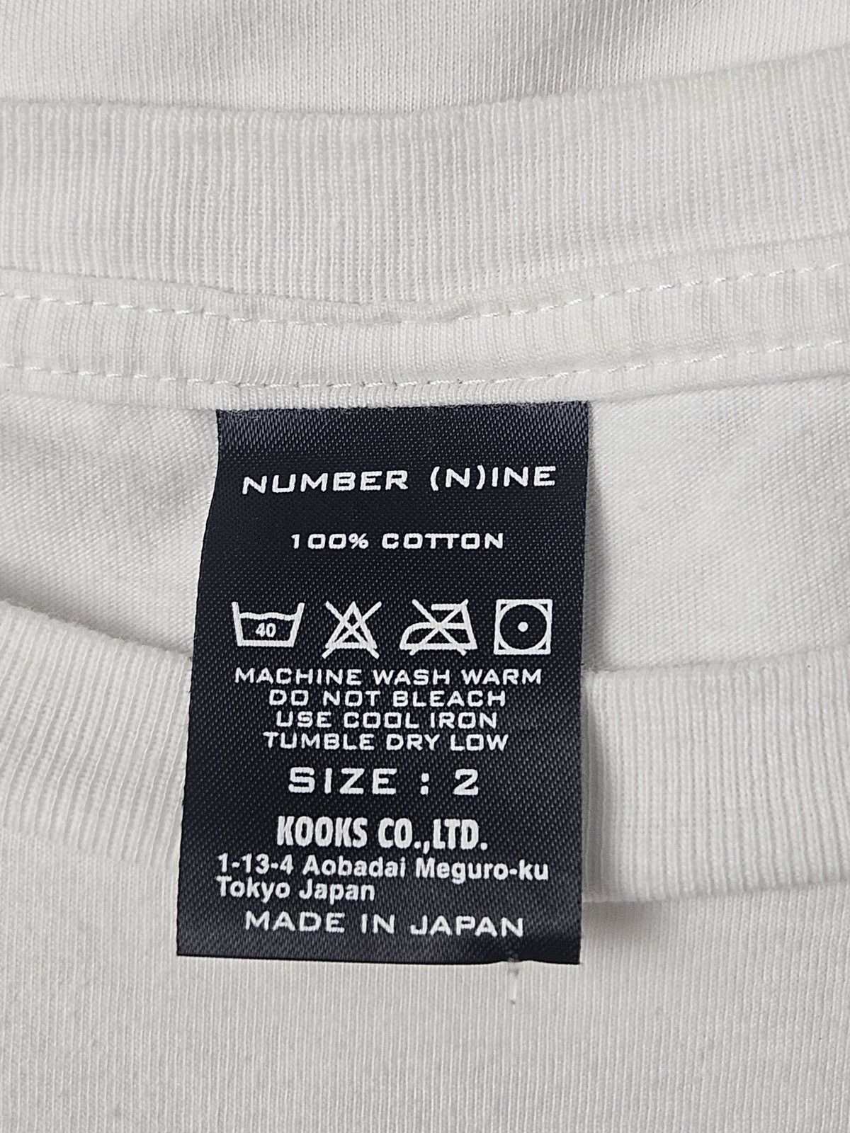 Number (N)ine Number Nine Fender logo pocket shirt Size US M / EU 48-50 / 2 - 4 Thumbnail