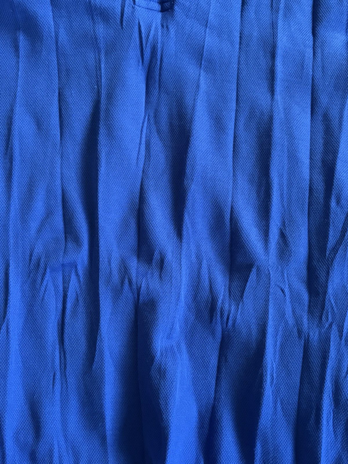 Issey Miyake Issey Miyake Men Blue Pleated Polo Size US M / EU 48-50 / 2 - 3 Thumbnail