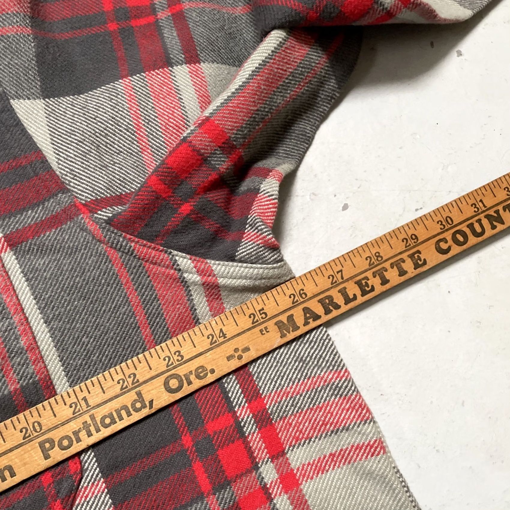 Sugar Cane Beams Shirt M Sugar Cane Heavy Cotton Plaid Flannel Work Made Japan Size US M / EU 48-50 / 2 - 3 Thumbnail