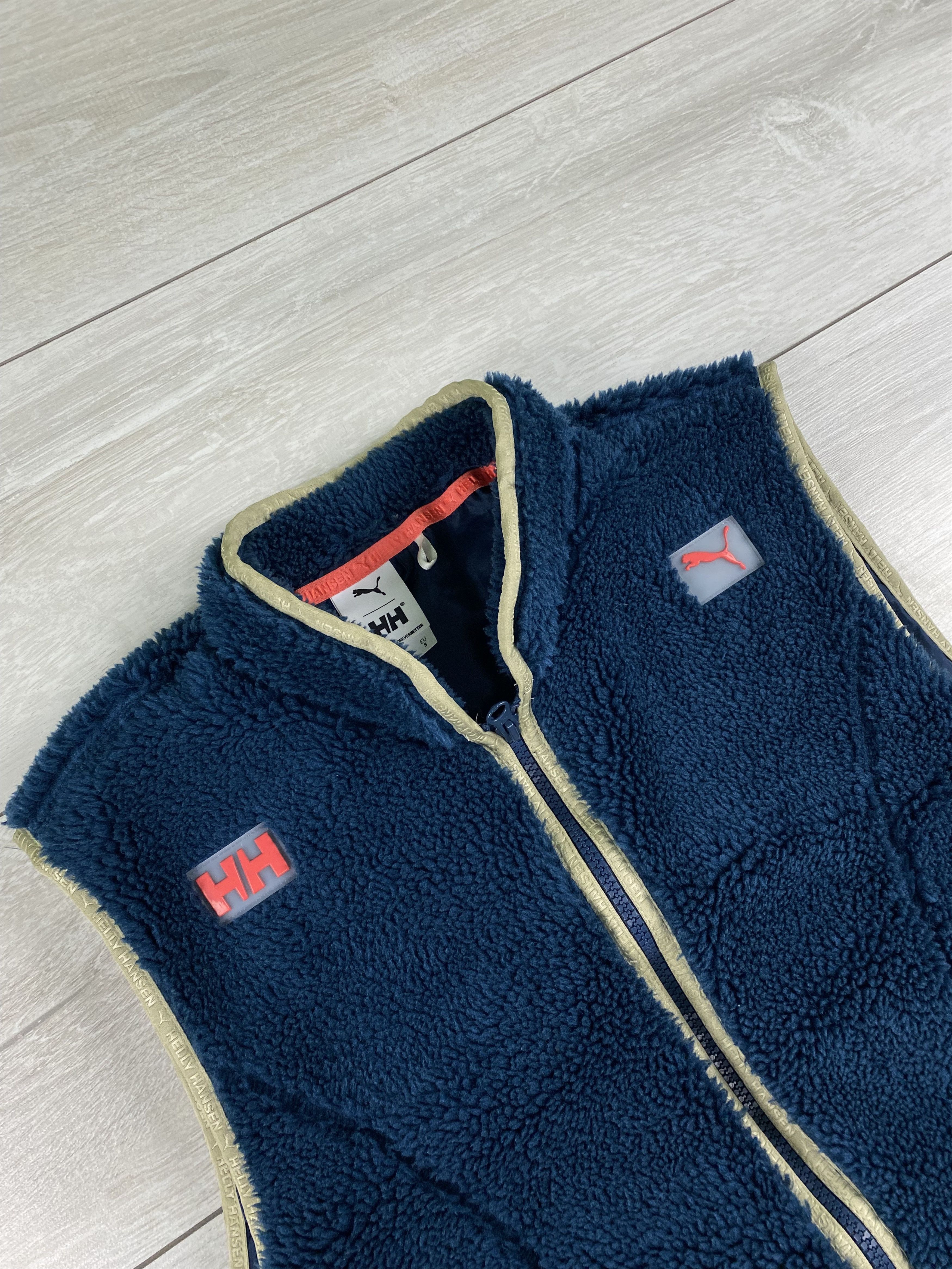 Designer × Helly Hansen × Puma Helly Hansen Puma Vest Polar Tech Fleece Zip size S Size US S / EU 44-46 / 1 - 7 Thumbnail